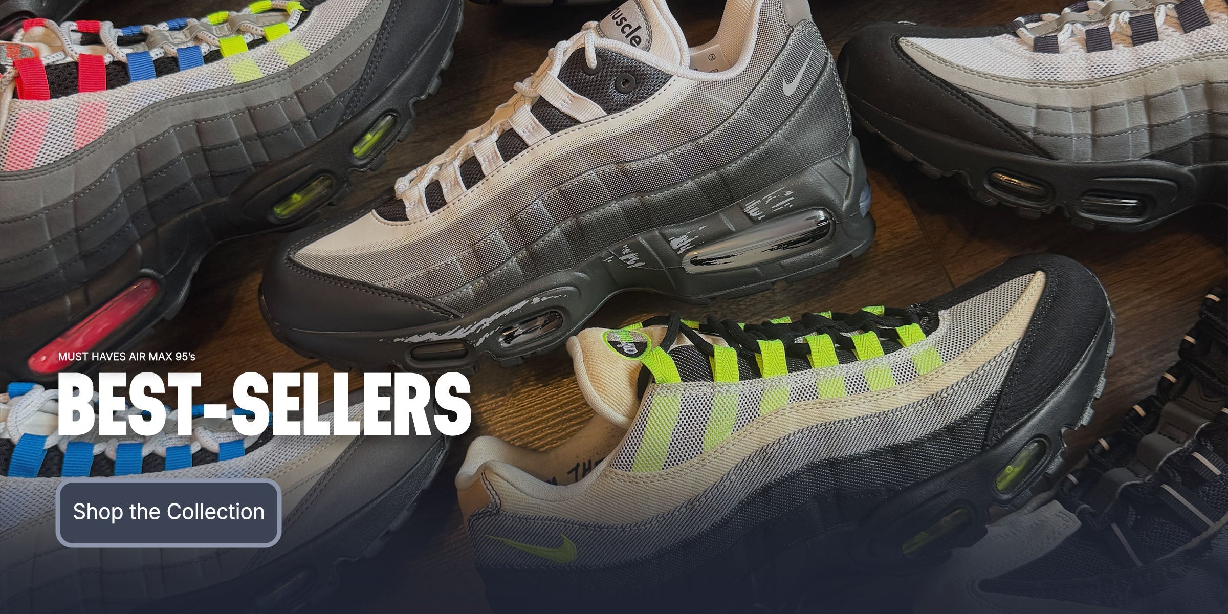 Best selling Air Max 95s