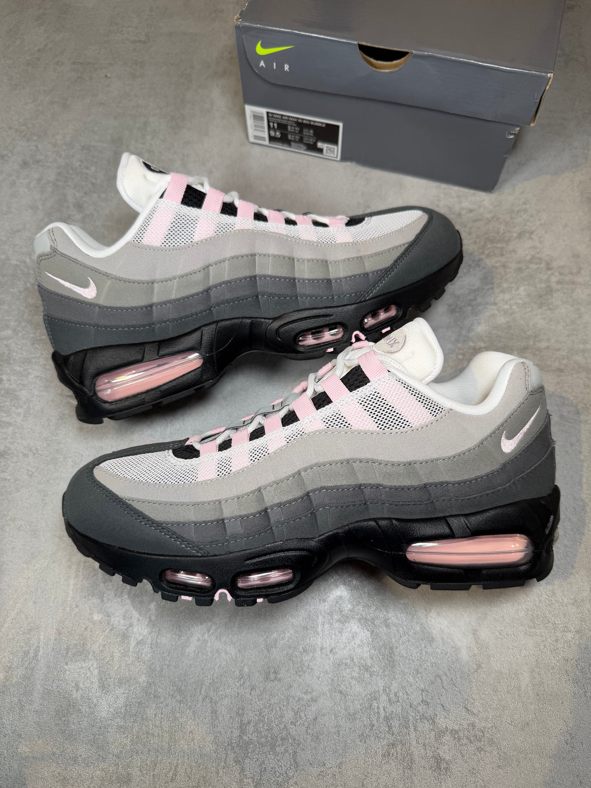 Air Max 95 Pink Foam UK 8.5