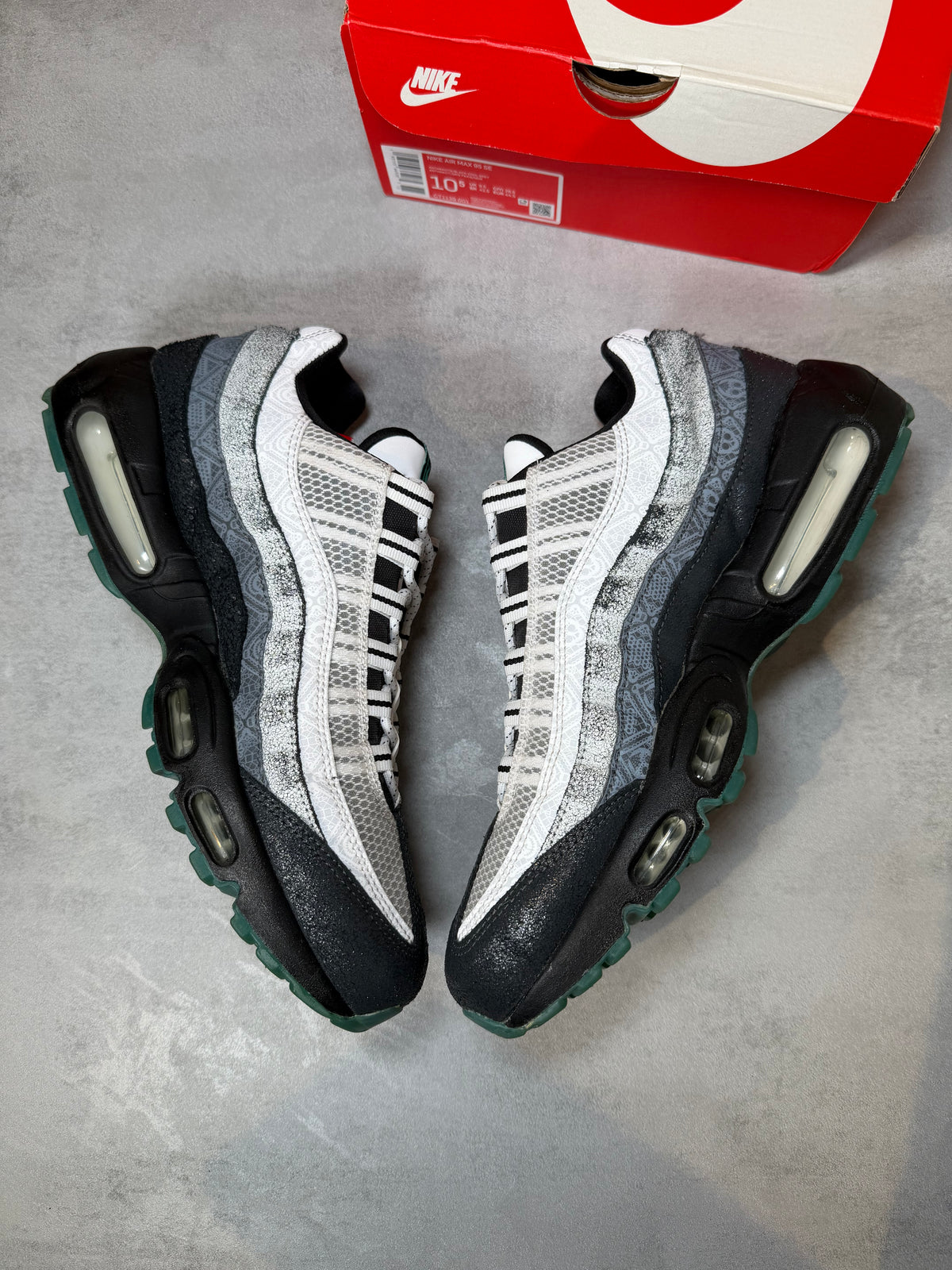 Air Max 95 Day of The Dead UK 9.5