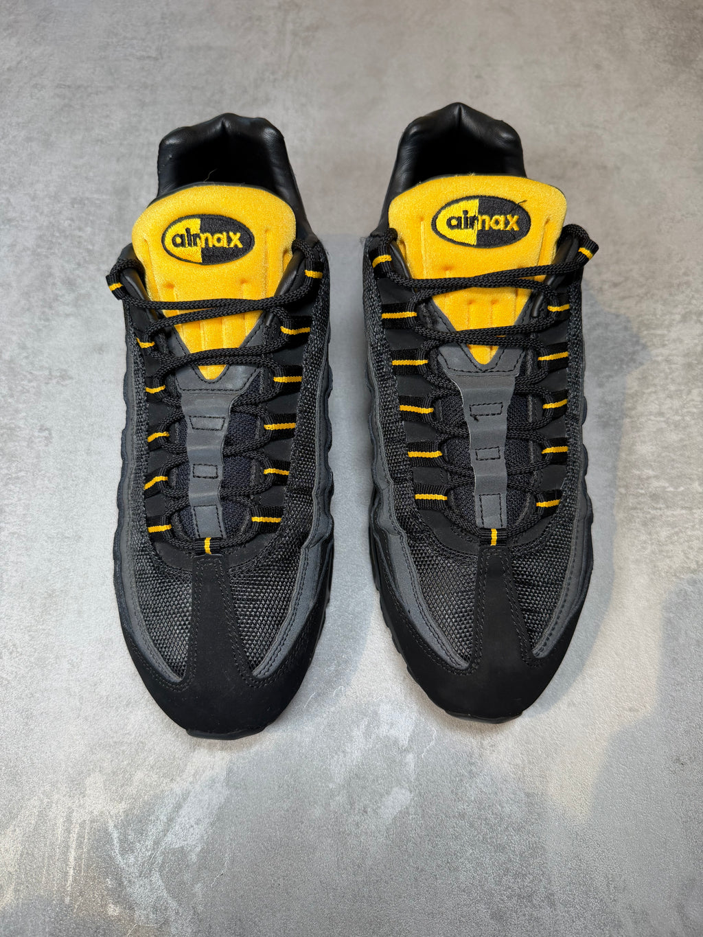 Air Max 95 2012 JD Exclusive SI Uni Gold/Black UK 9