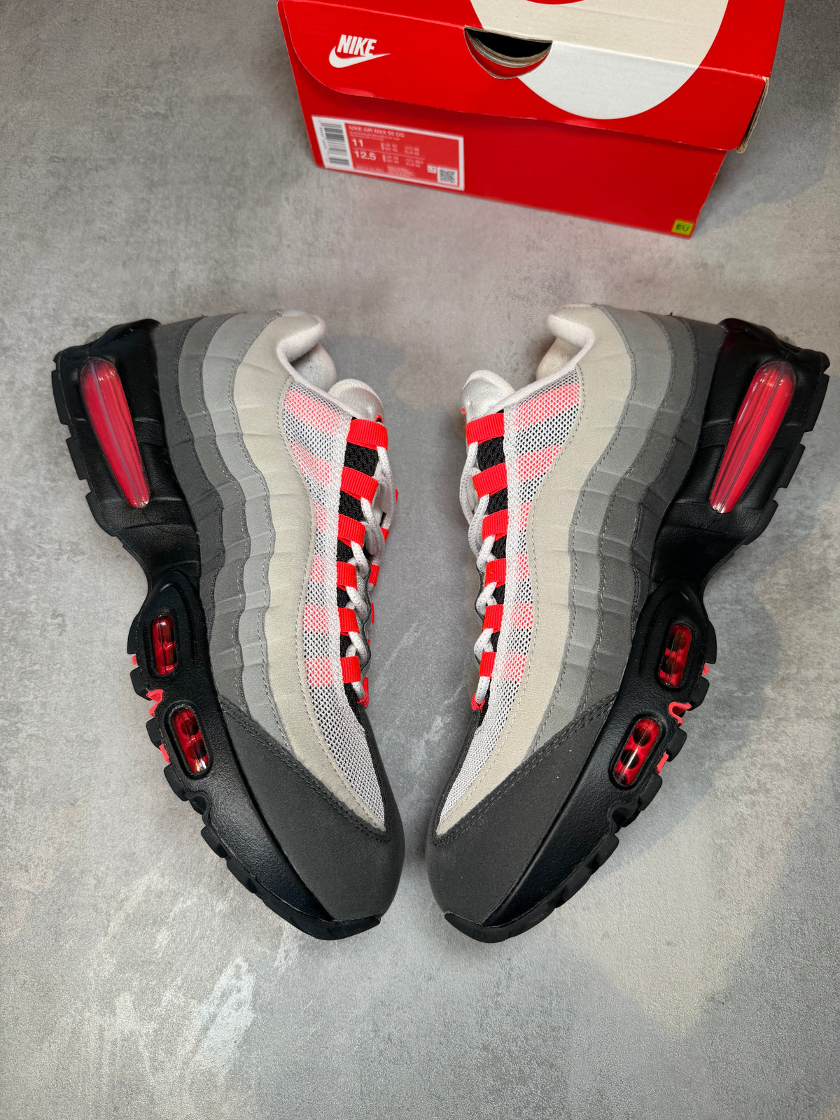 Air Max 95 Solar Red UK 10