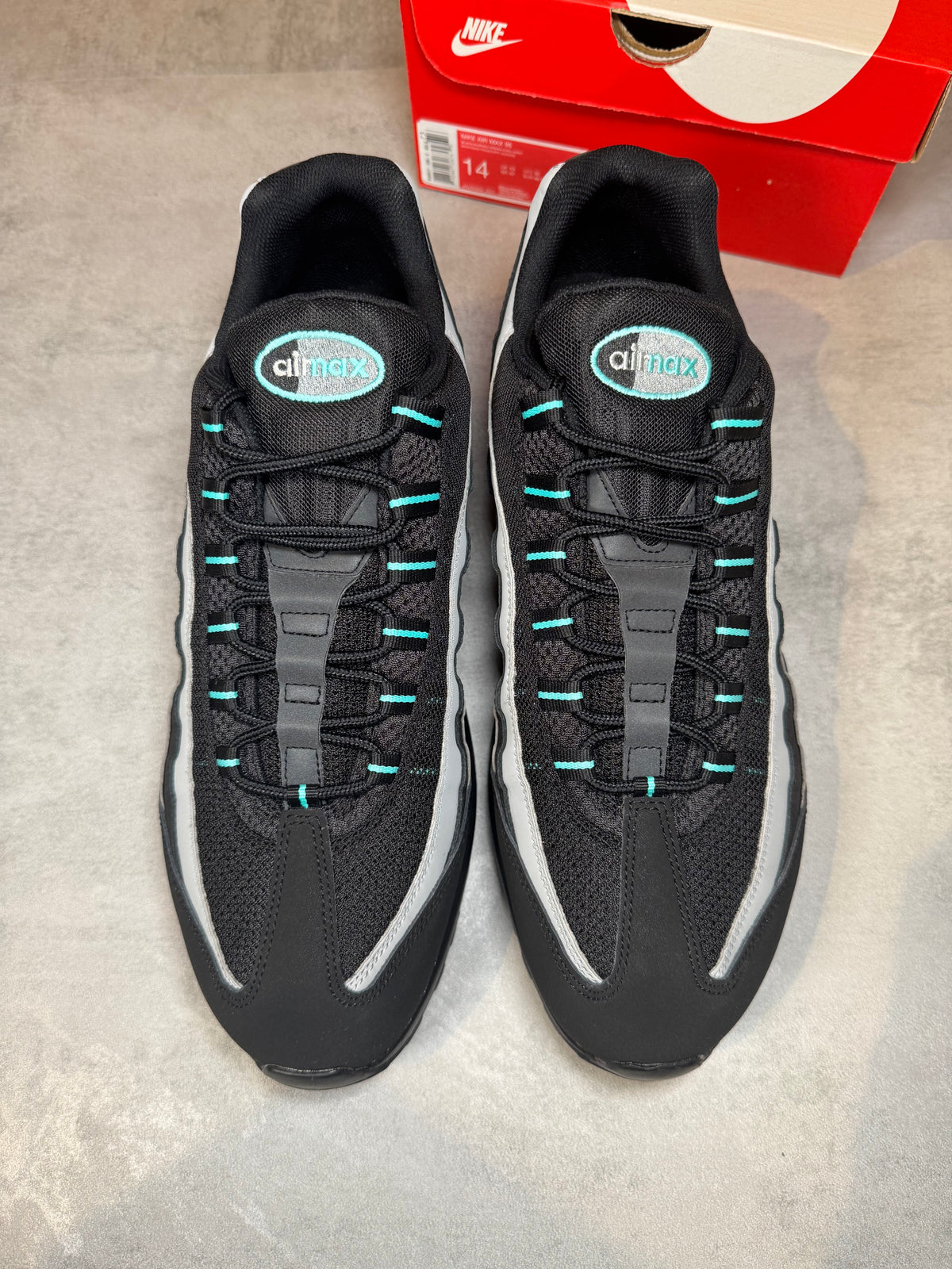 Air Max 95 Jade Jewel UK 13