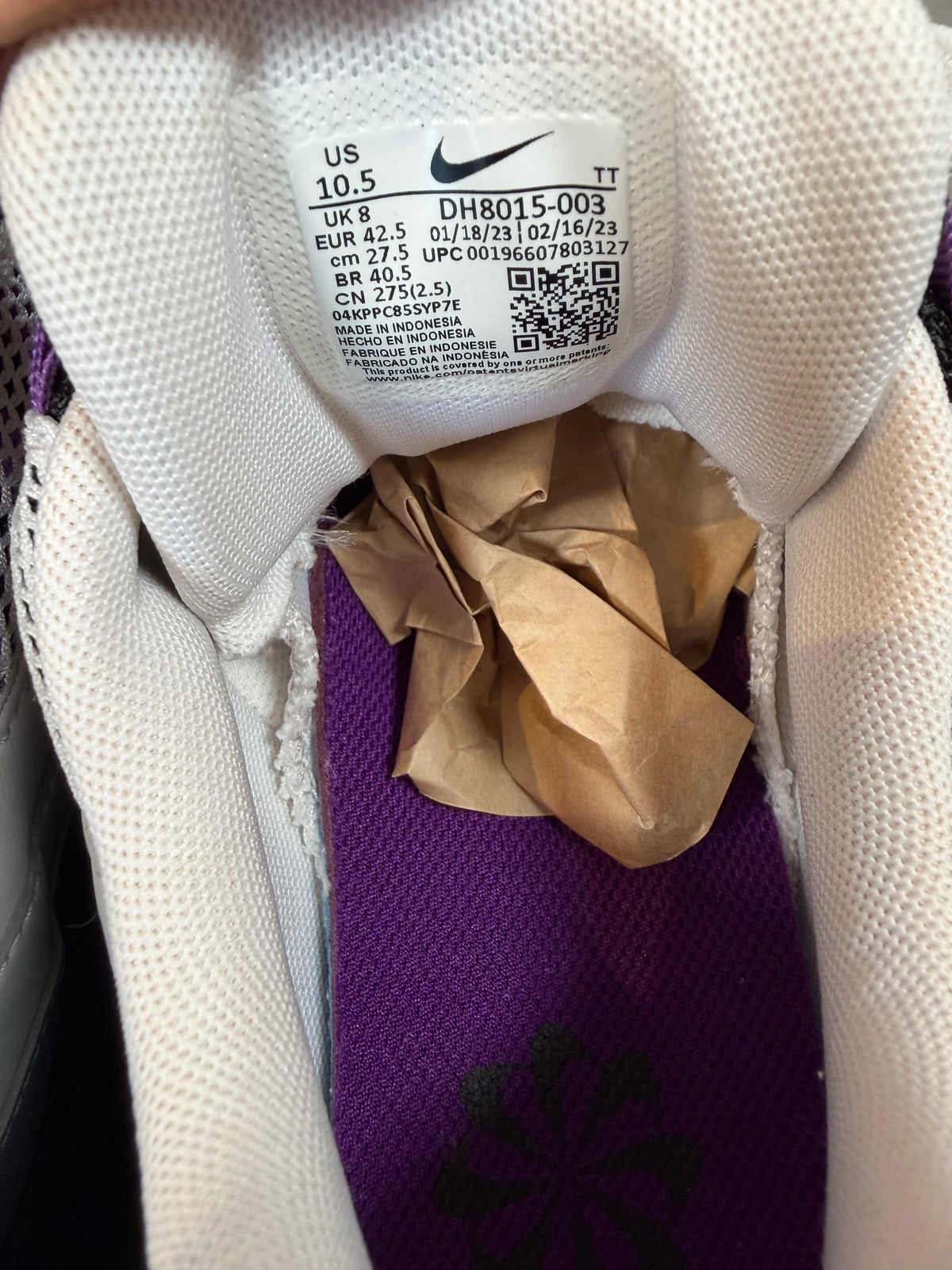 Air Max 95 Disco Purple UK 8