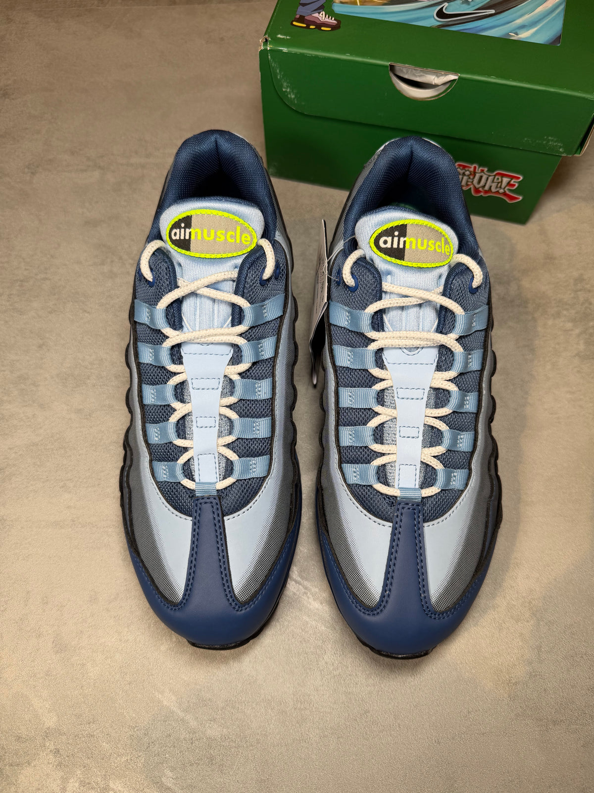 Air Max 95 YuGiOh Joey UK 6.5