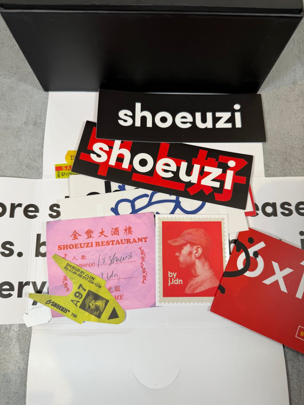Neon 95 Shoeuzi Sculpture