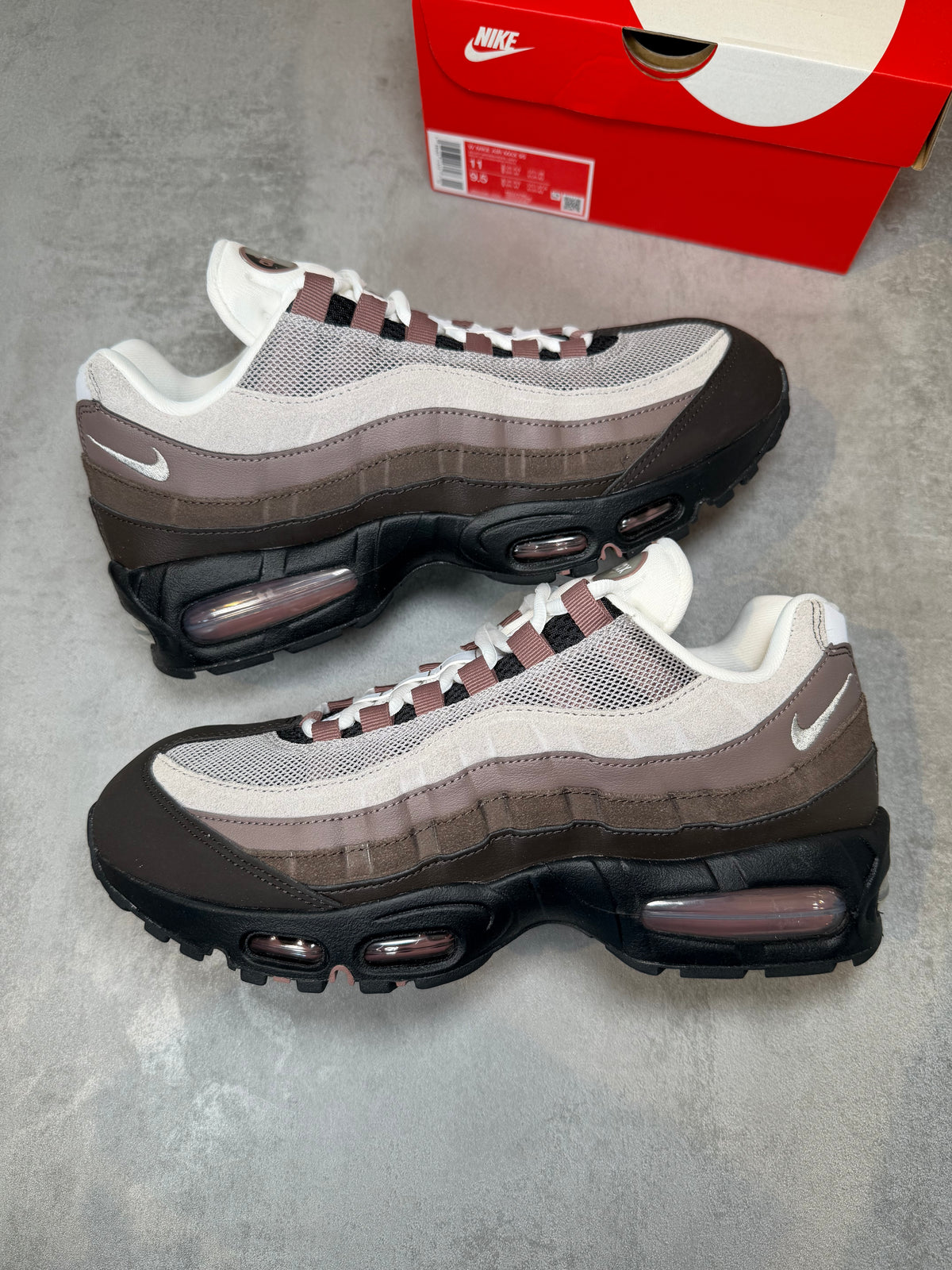 Air Max 95 Velvet Brown UK 8.5