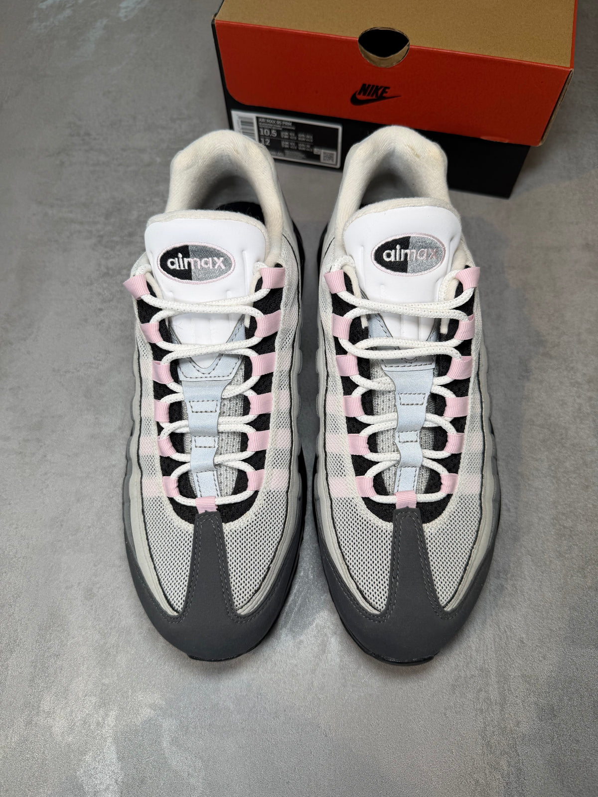 Air Max 95 Pink Foam UK 9.5