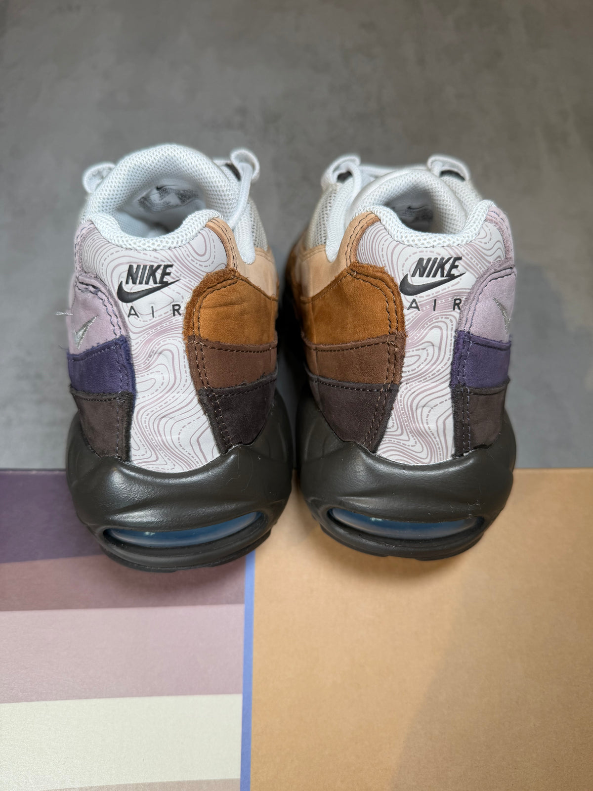 Air Max 95 Unearthed UK 8.5