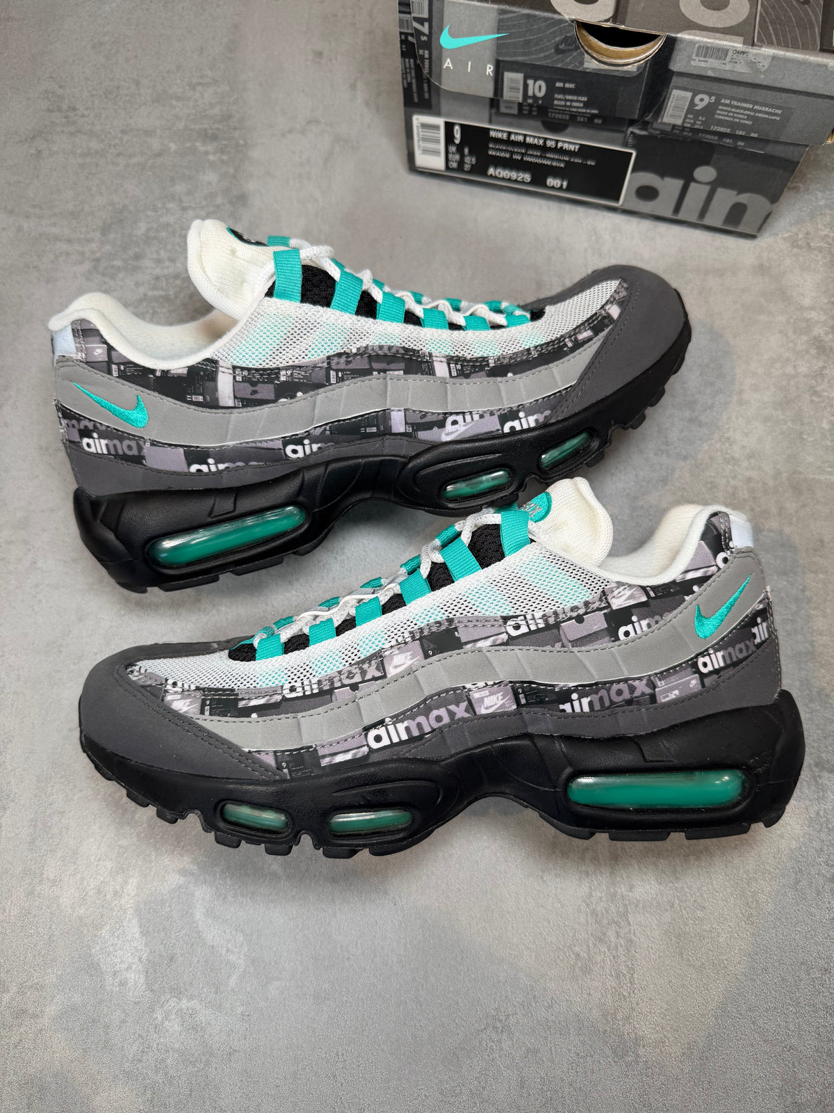 Air Max 95 Atmos Jade UK 8