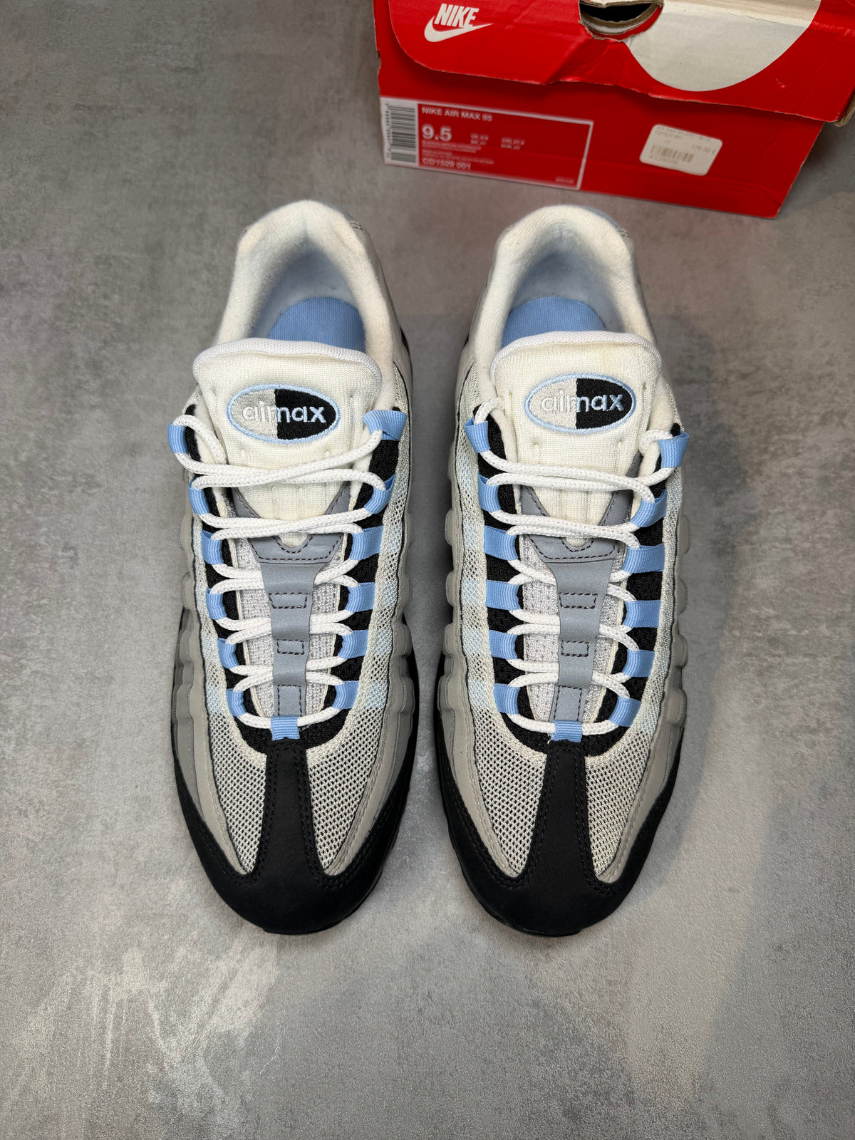 Air Max 95 Aluminium 2018 UK 8.5