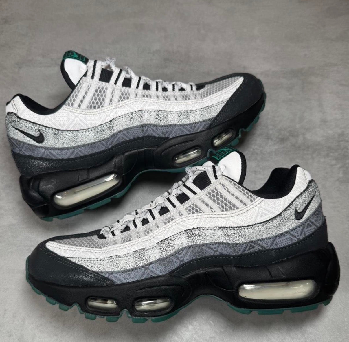 Nike Air Max 95 Day of The Dead UK 8