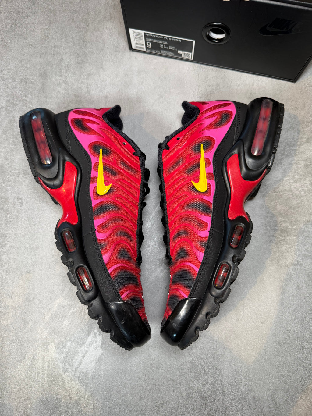 Air Max Plus TN Supreme UK 8