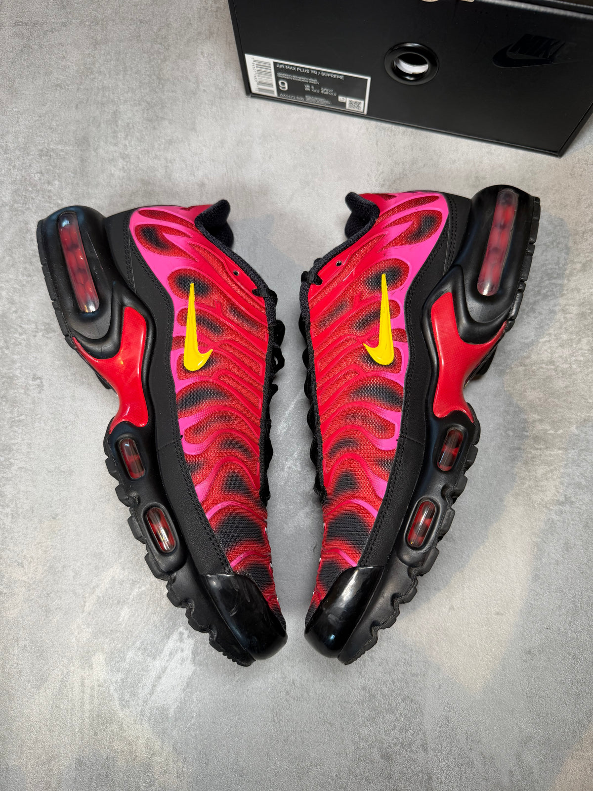 Air Max Plus TN Supreme UK 8