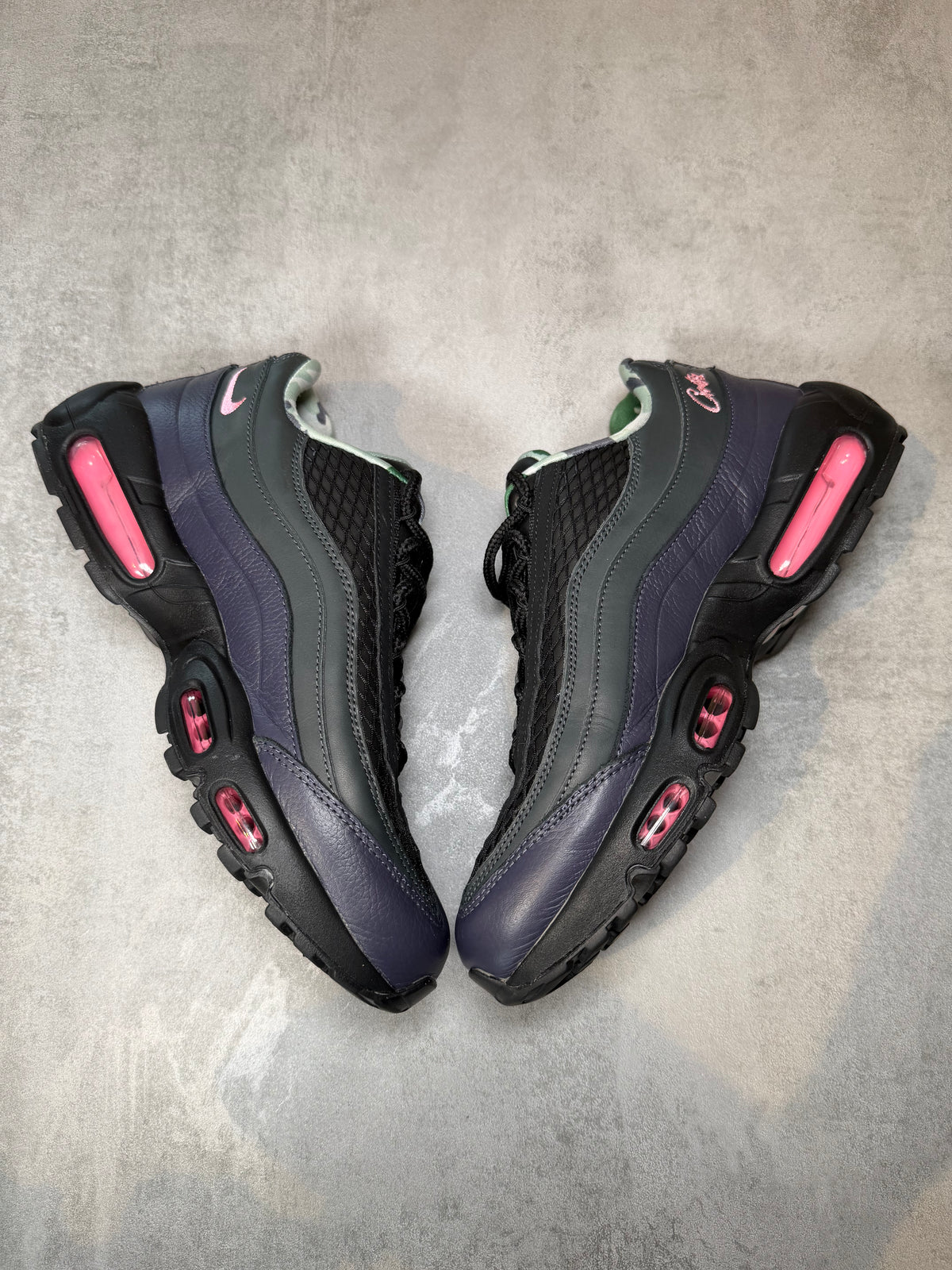 Air Max 95 Corteiz Pink Beam UK 9