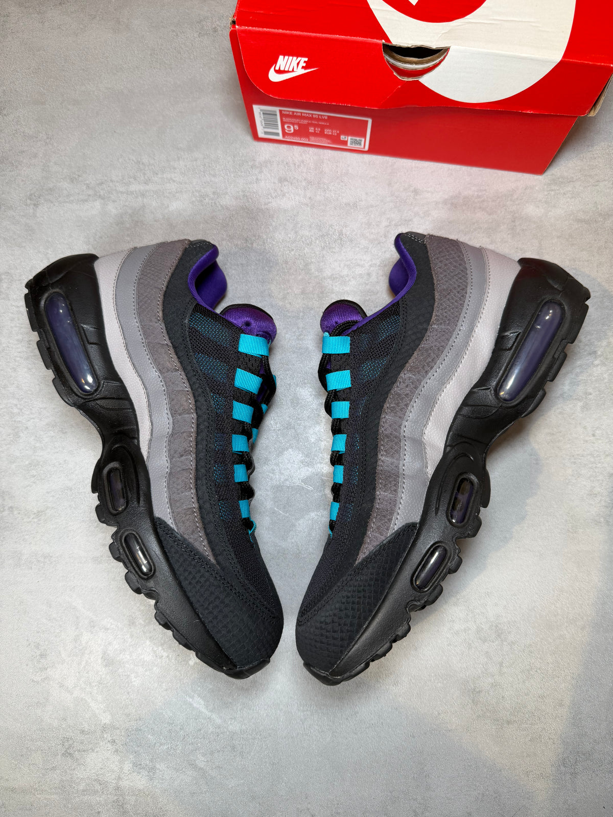Air Max 95 Black Grape UK 8.5