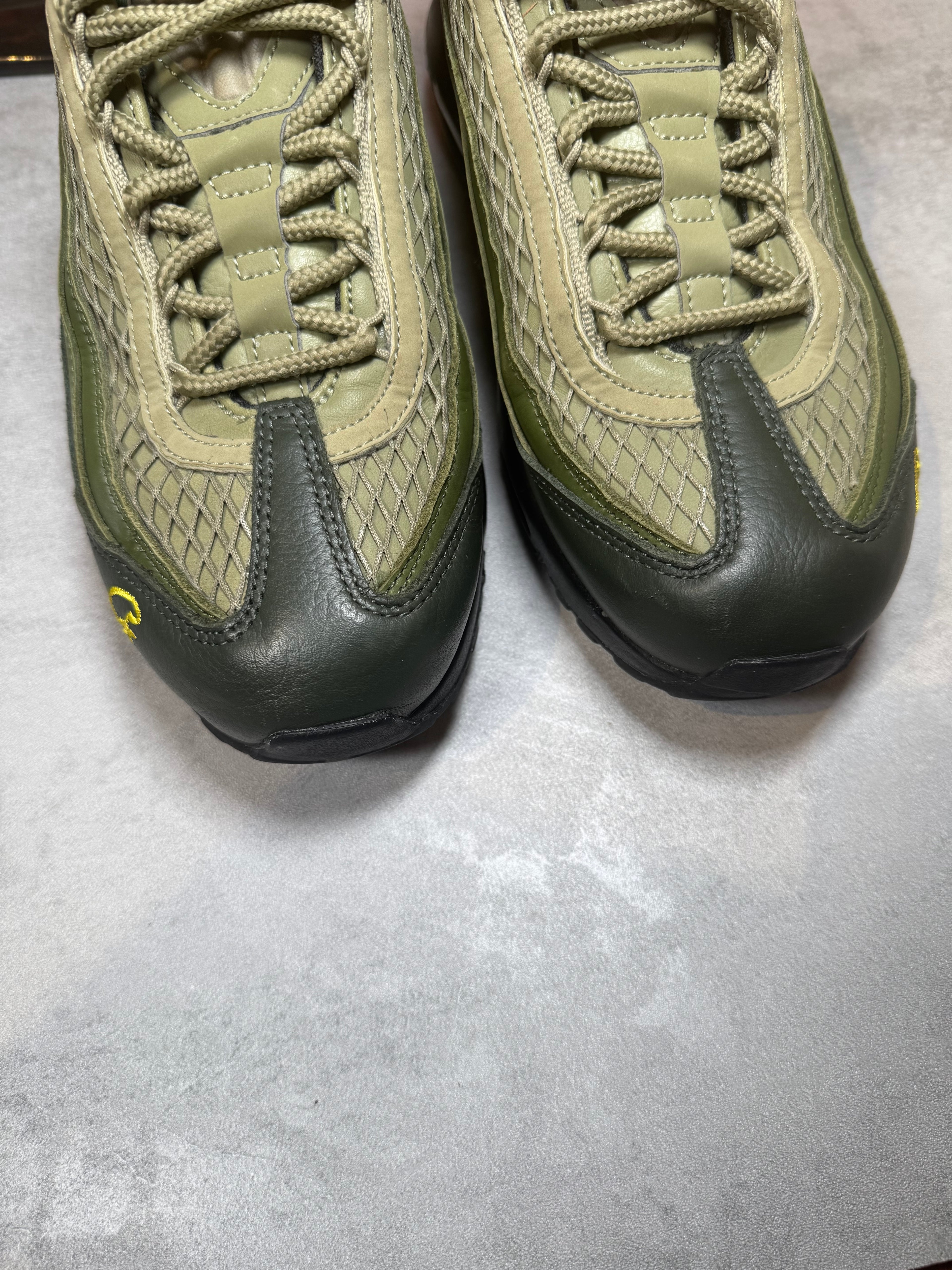 Nike Air Max 95 Corteiz Gutta Green UK 7.5