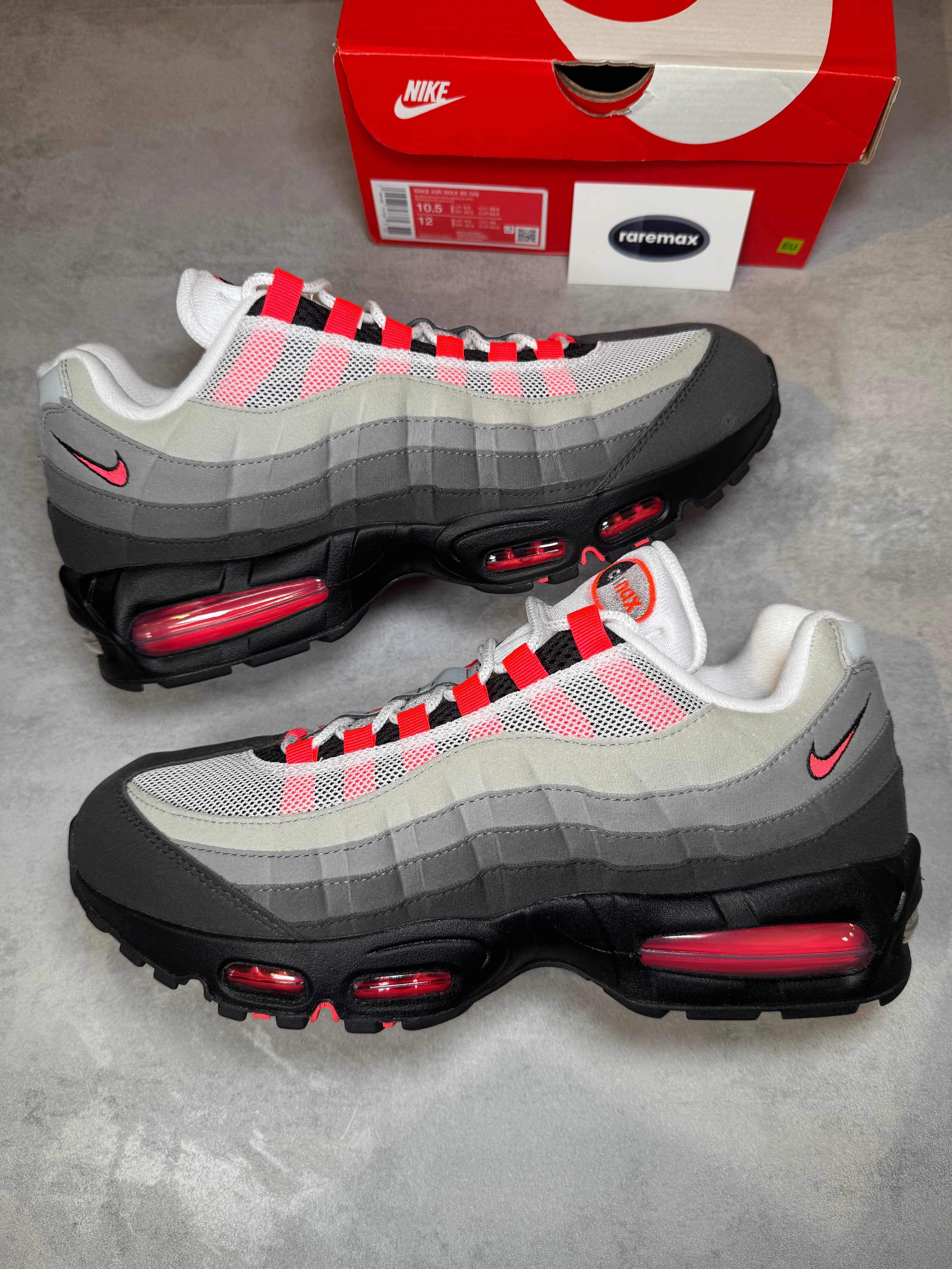 Nike Air Max 95 Solar Red UK 9.5