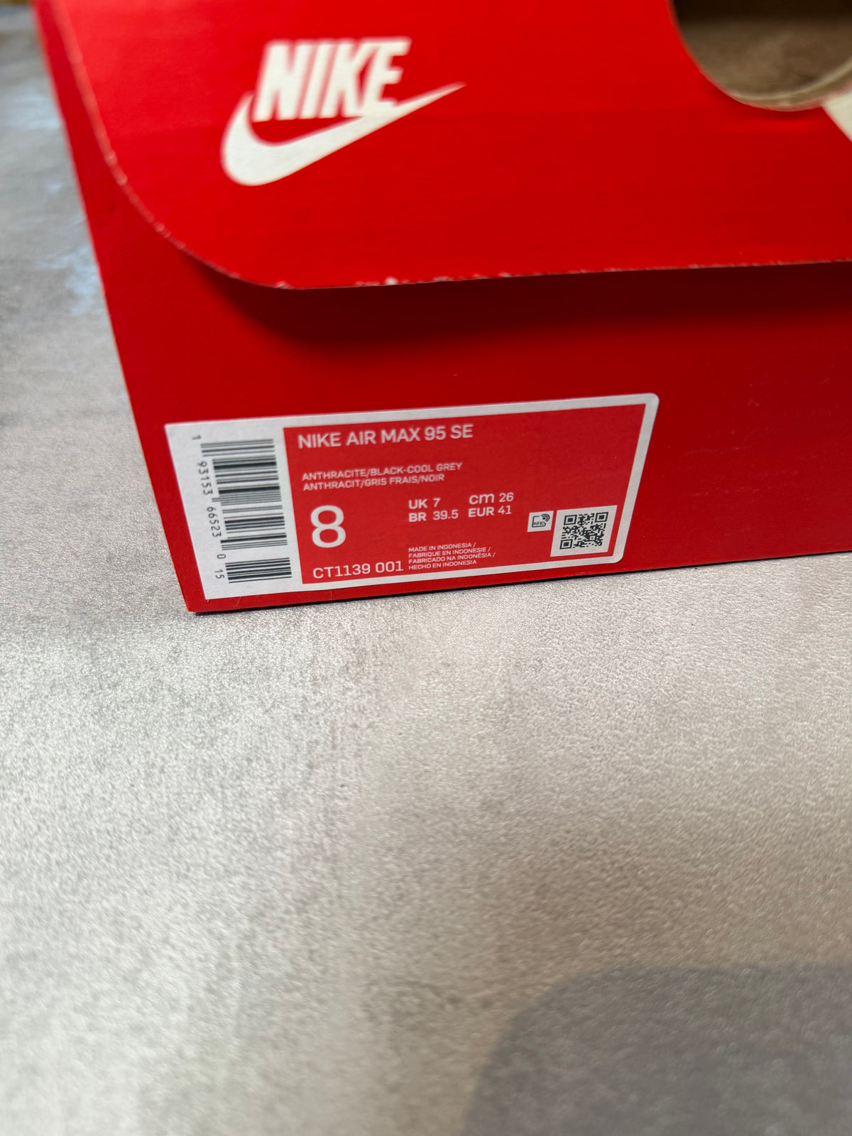Air Max 95 Day of The Dead UK 7