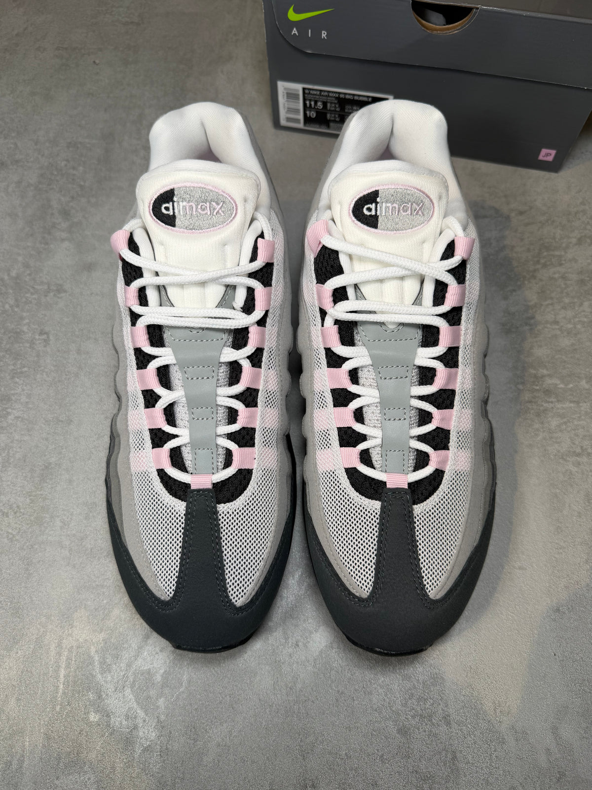 Air Max 95 Pink Foam UK 9