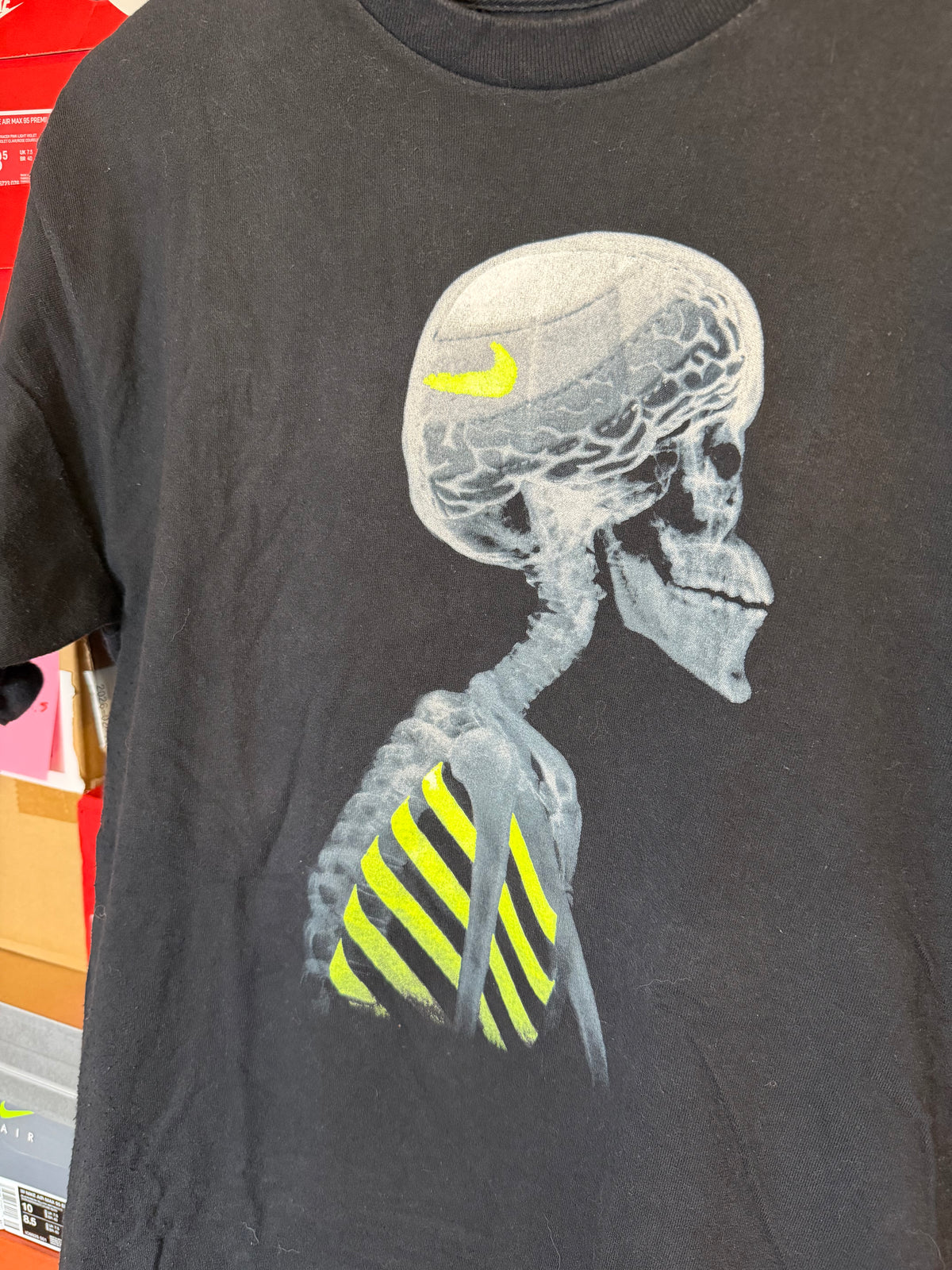 2007 Nike Skull T-shirt