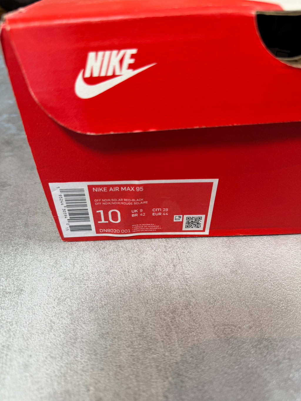 Air Max 95 Greedy 3.0 UK 9