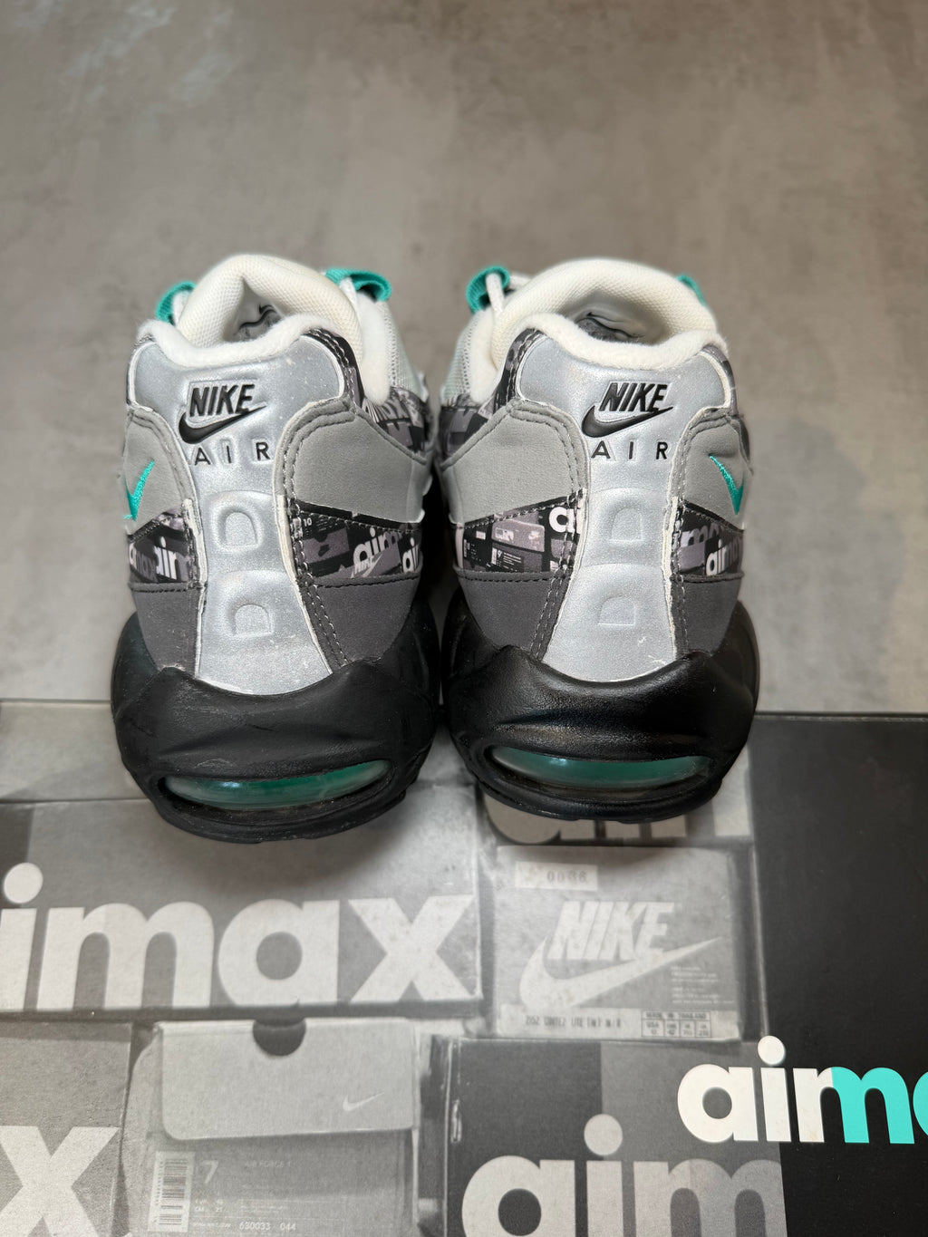 Air Max 95 Atmos Jade UK 8