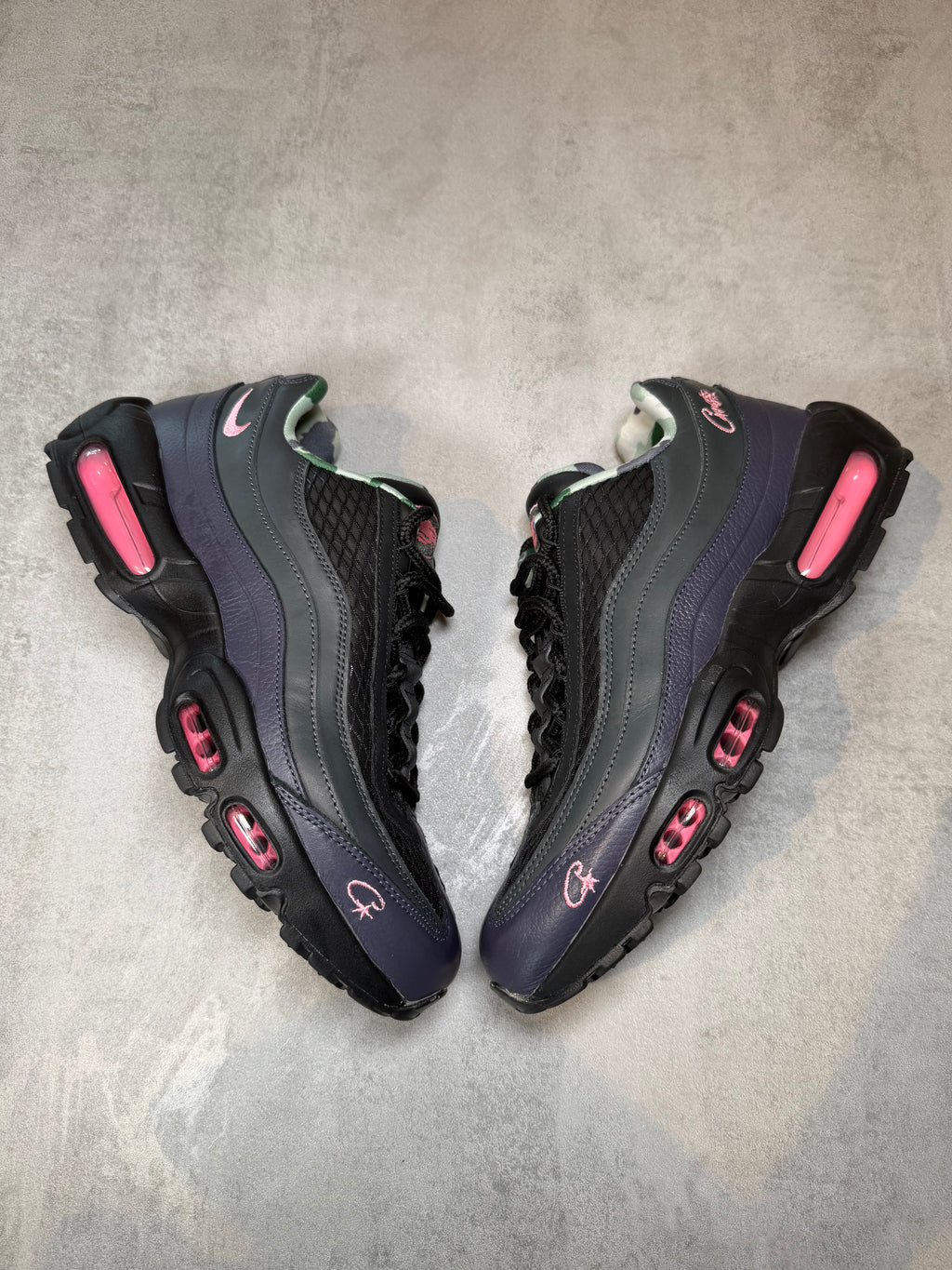 Air Max 95 Corteiz Pink Beam UK 9