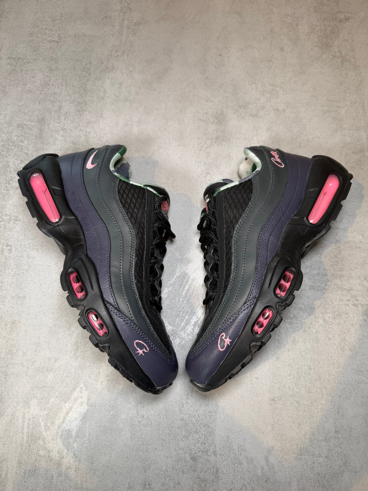 Air Max 95 Corteiz Pink Beam UK 9