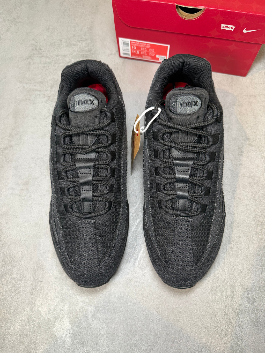 Air Max 95 Levi’s Black UK 9