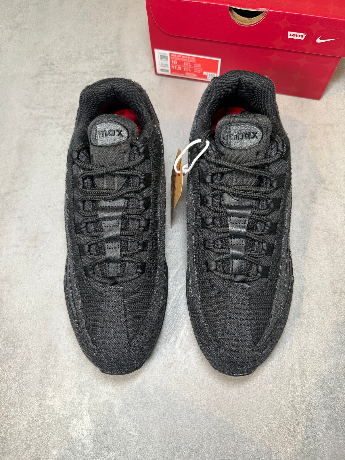 Air Max 95 Levi’s Black UK 9