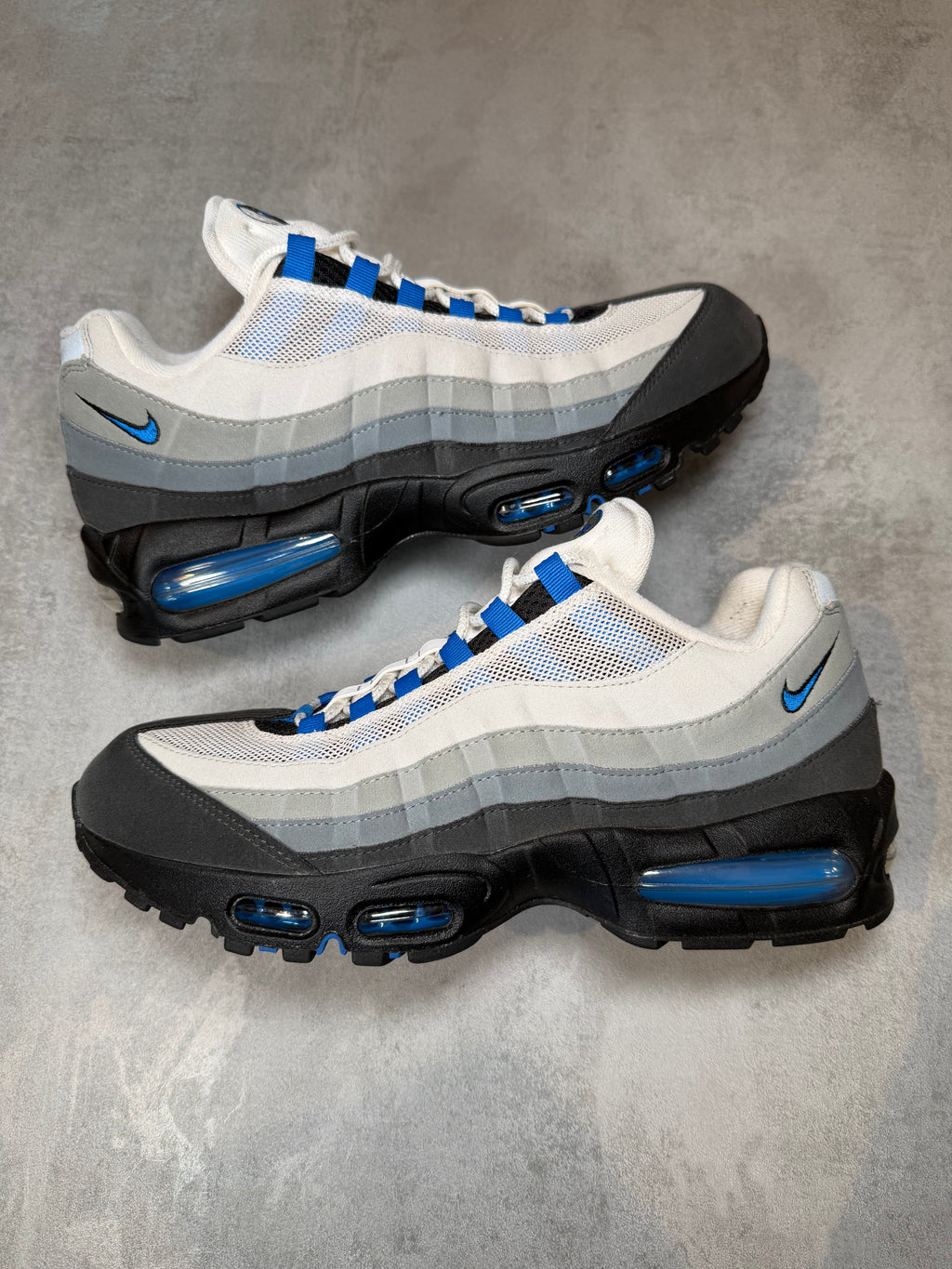 Air Max 95 Blue Spark UK 10