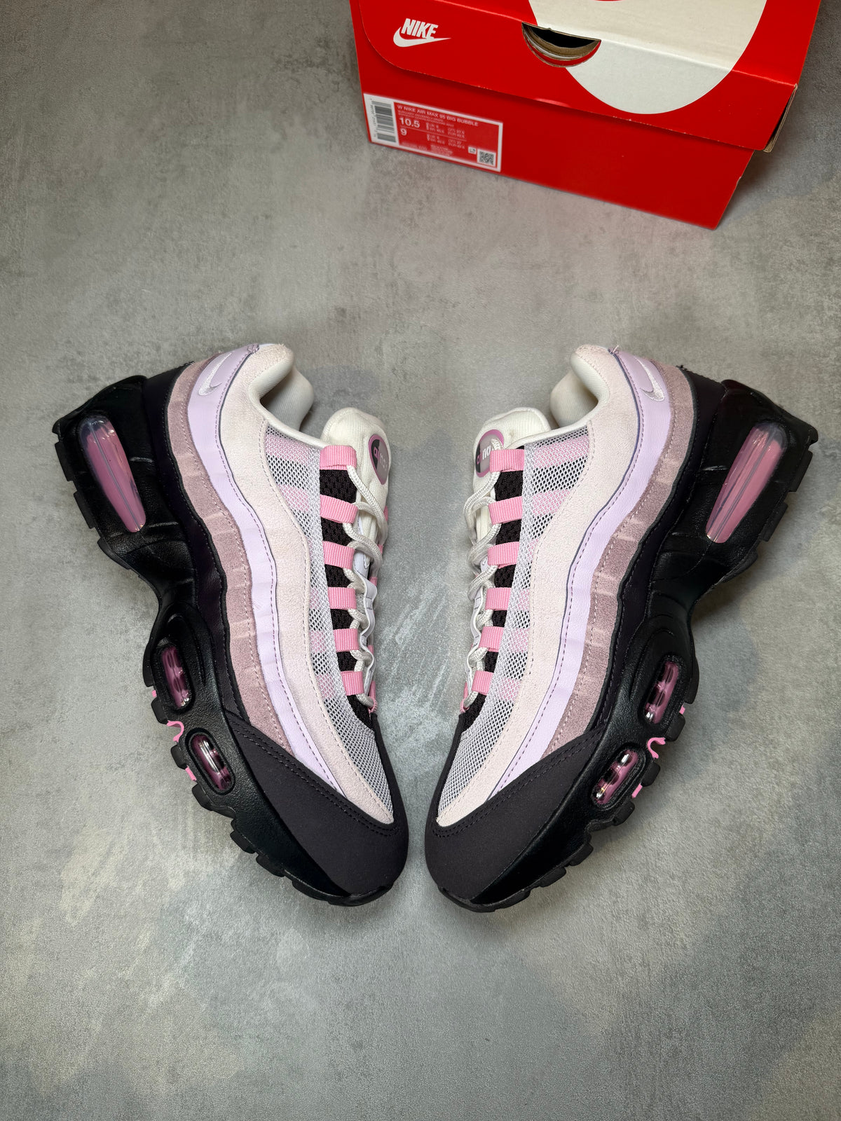 Air Max 95 Burgundy Ash UK 8