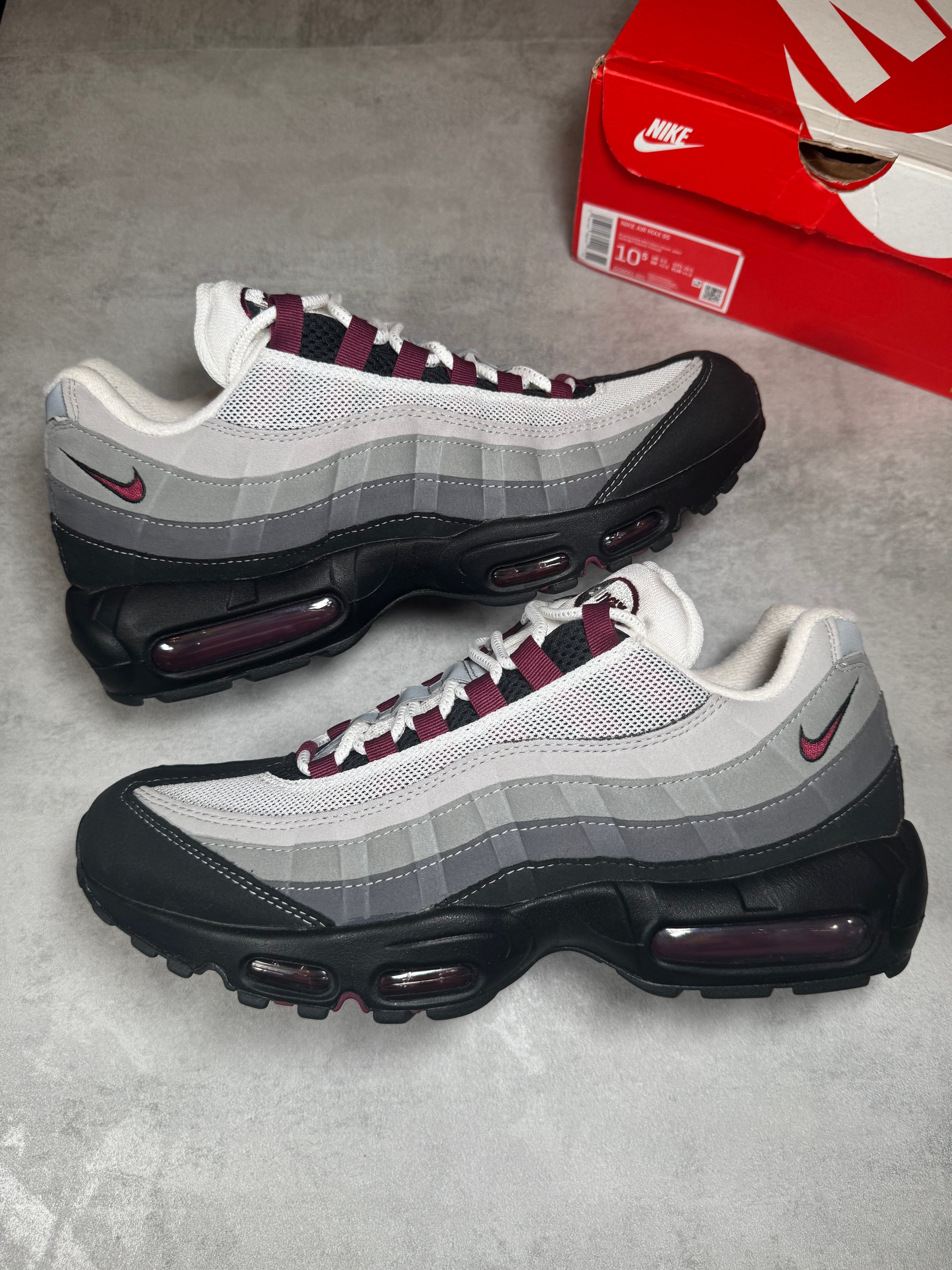 Nike Air Max 95 Beetroot UK 10