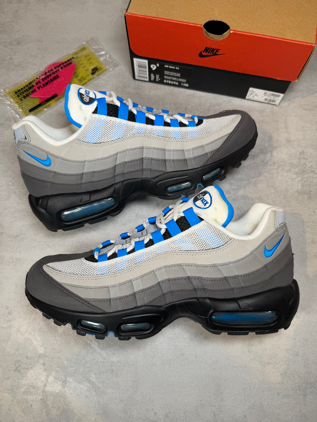 Air Max 95 Crystal Blue UK 8.5