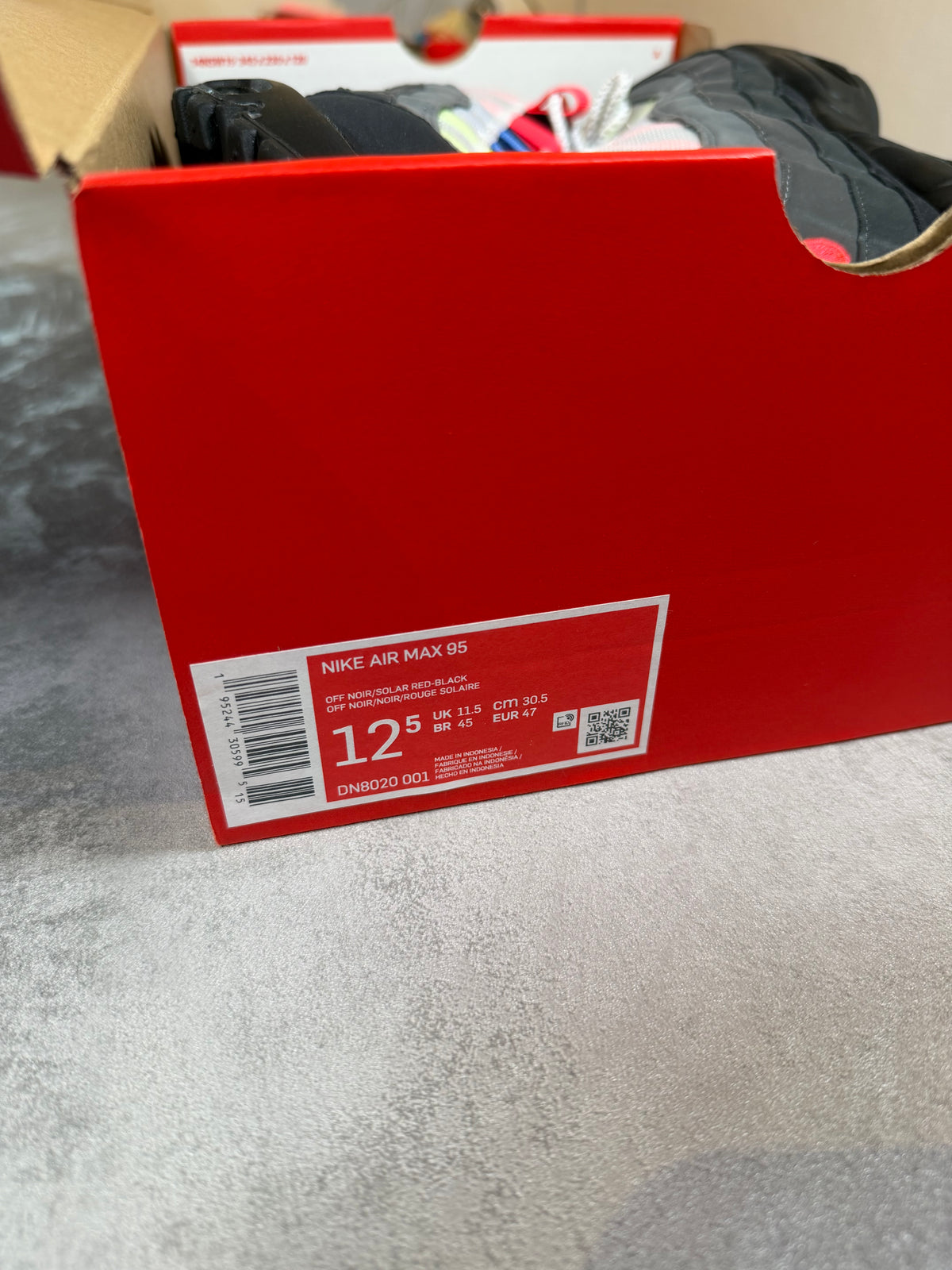 Air Max 95 Greedy 3.0 UK 11.5 Brand New