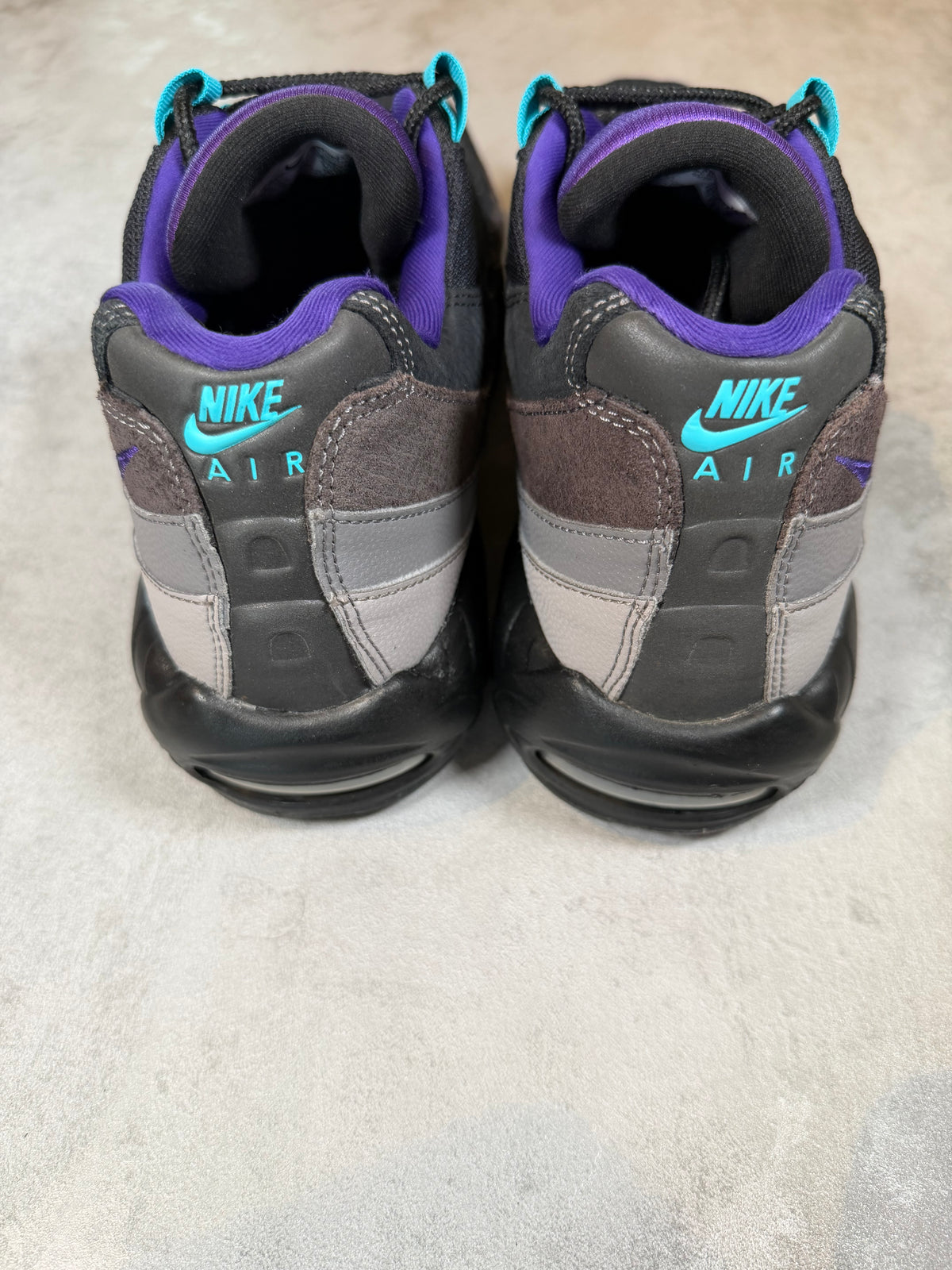 Air Max 95 Black Grape UK 11.5