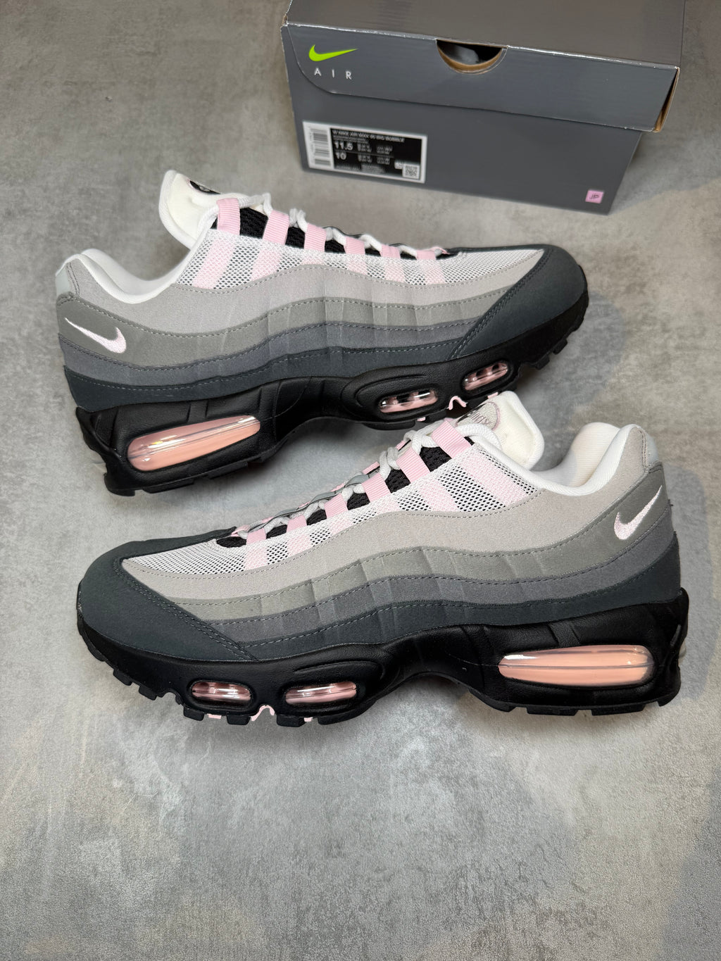 Air Max 95 Pink Foam UK 9