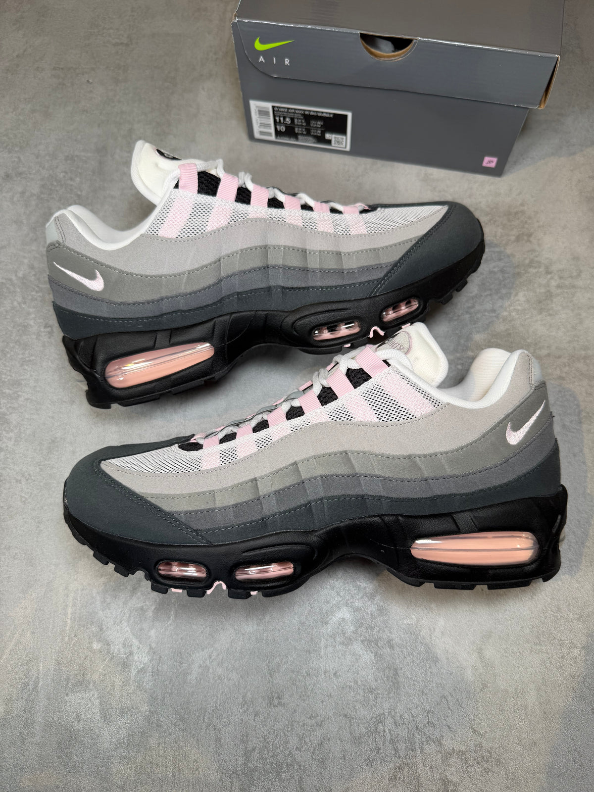 Air Max 95 Pink Foam UK 9