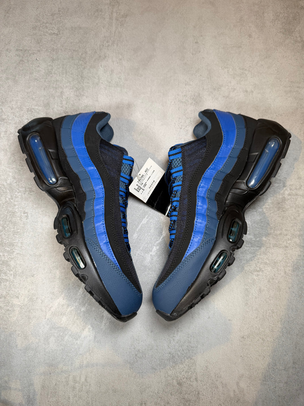 Air Max 95 Battle Blue 2015 UK 9.5