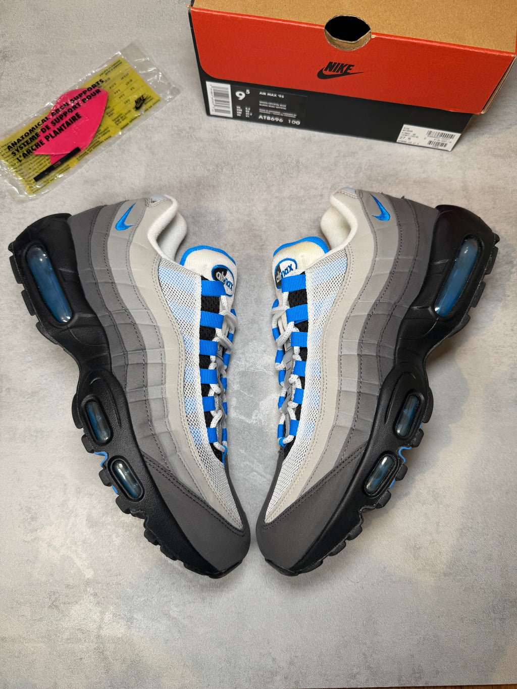 Air Max 95 Crystal Blue UK 8.5