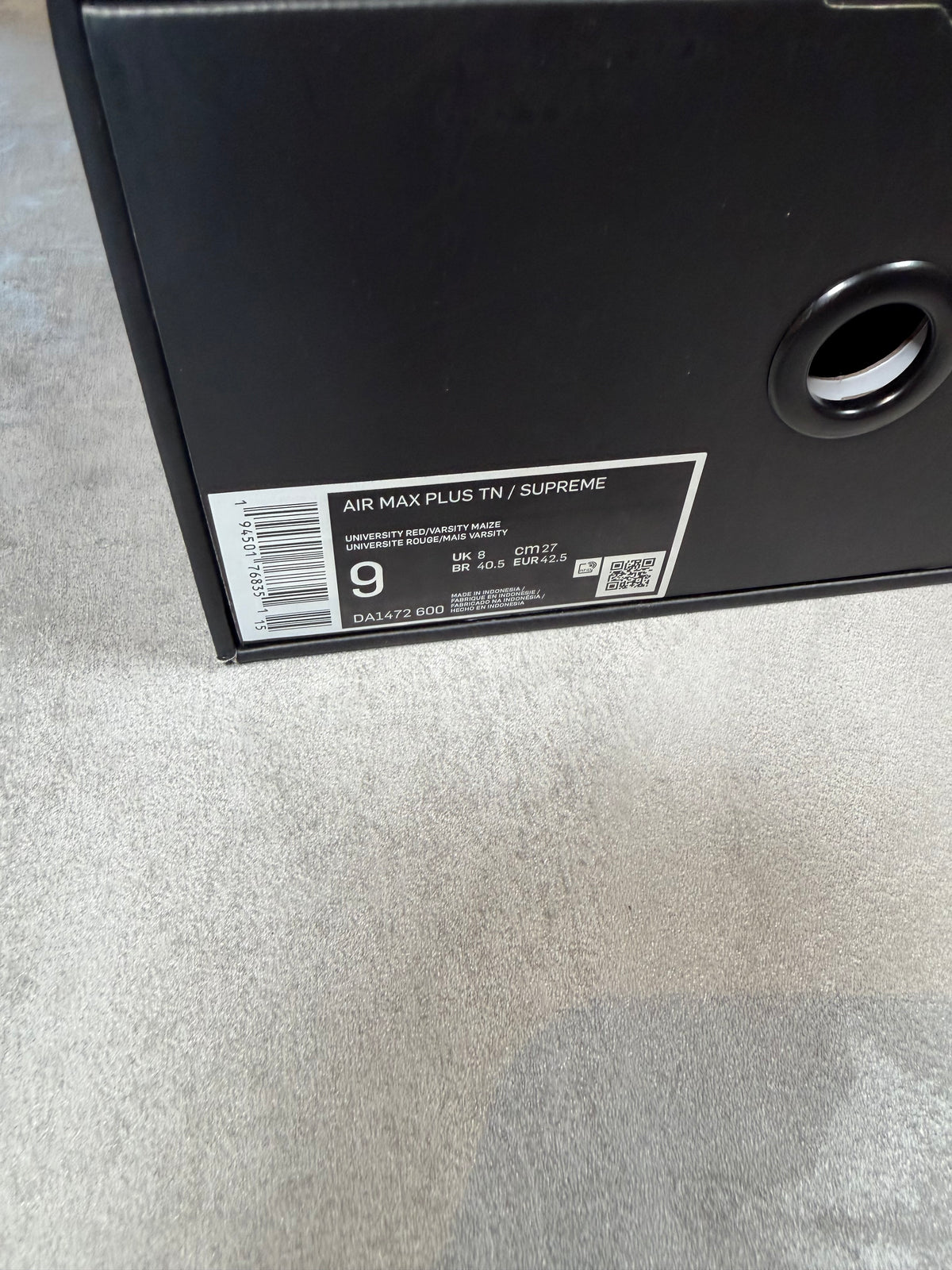 Air Max Plus TN Supreme UK 8