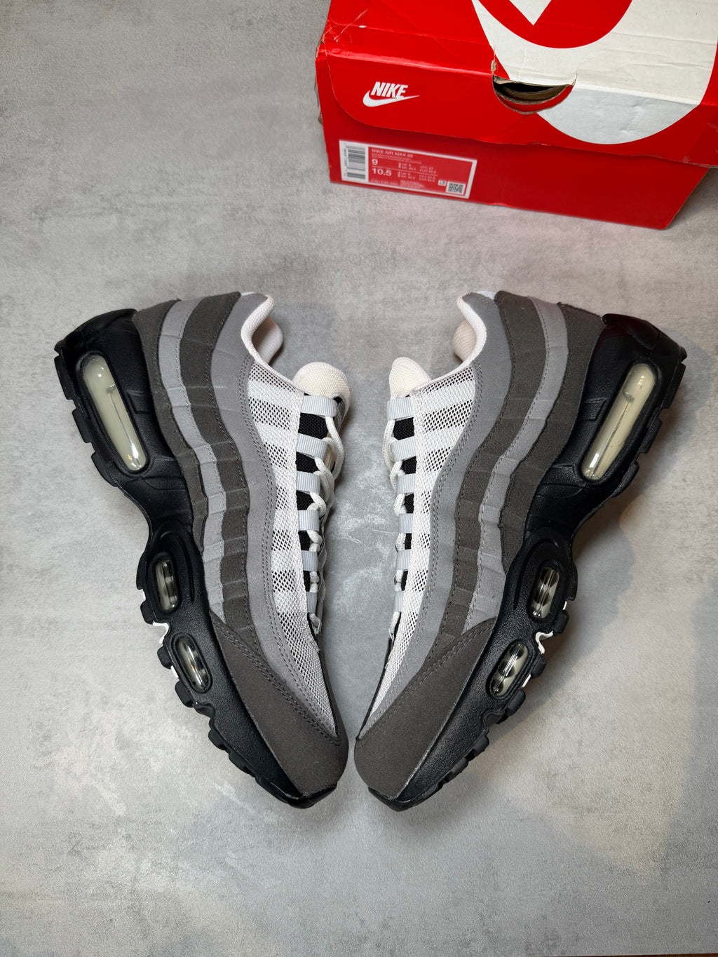Air Max 95 Grey Jewel UK 8