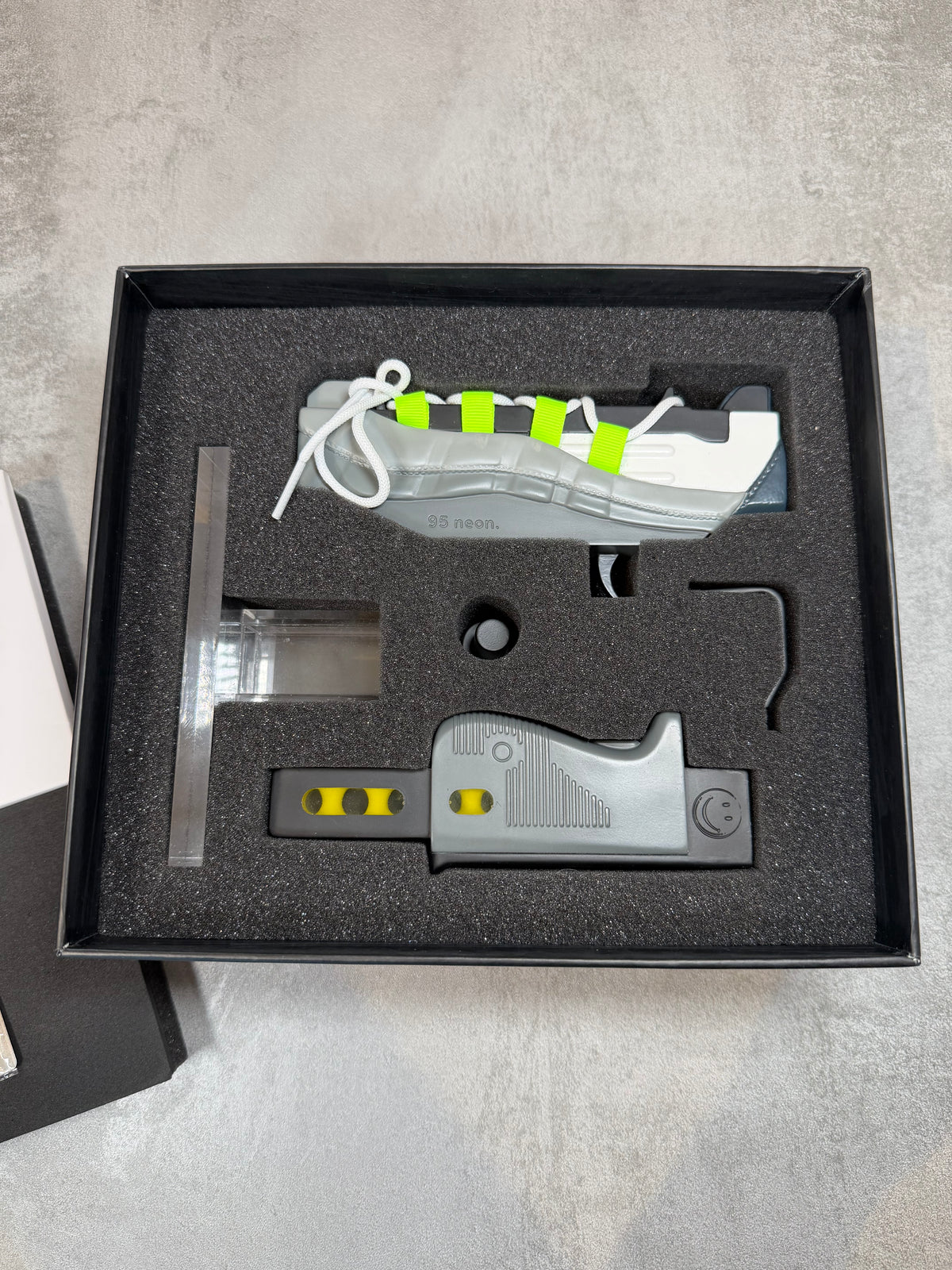 Neon 95 Shoeuzi Sculpture