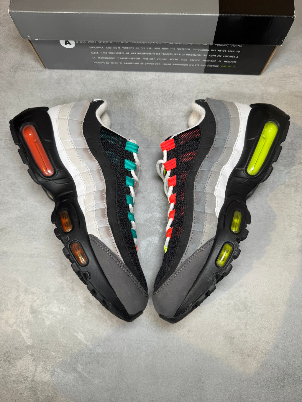 Air Max 95 Greedy 1.0 UK 7