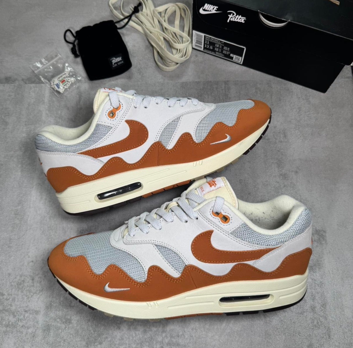 Nike Air Max 1 Patta Monarch UK 10