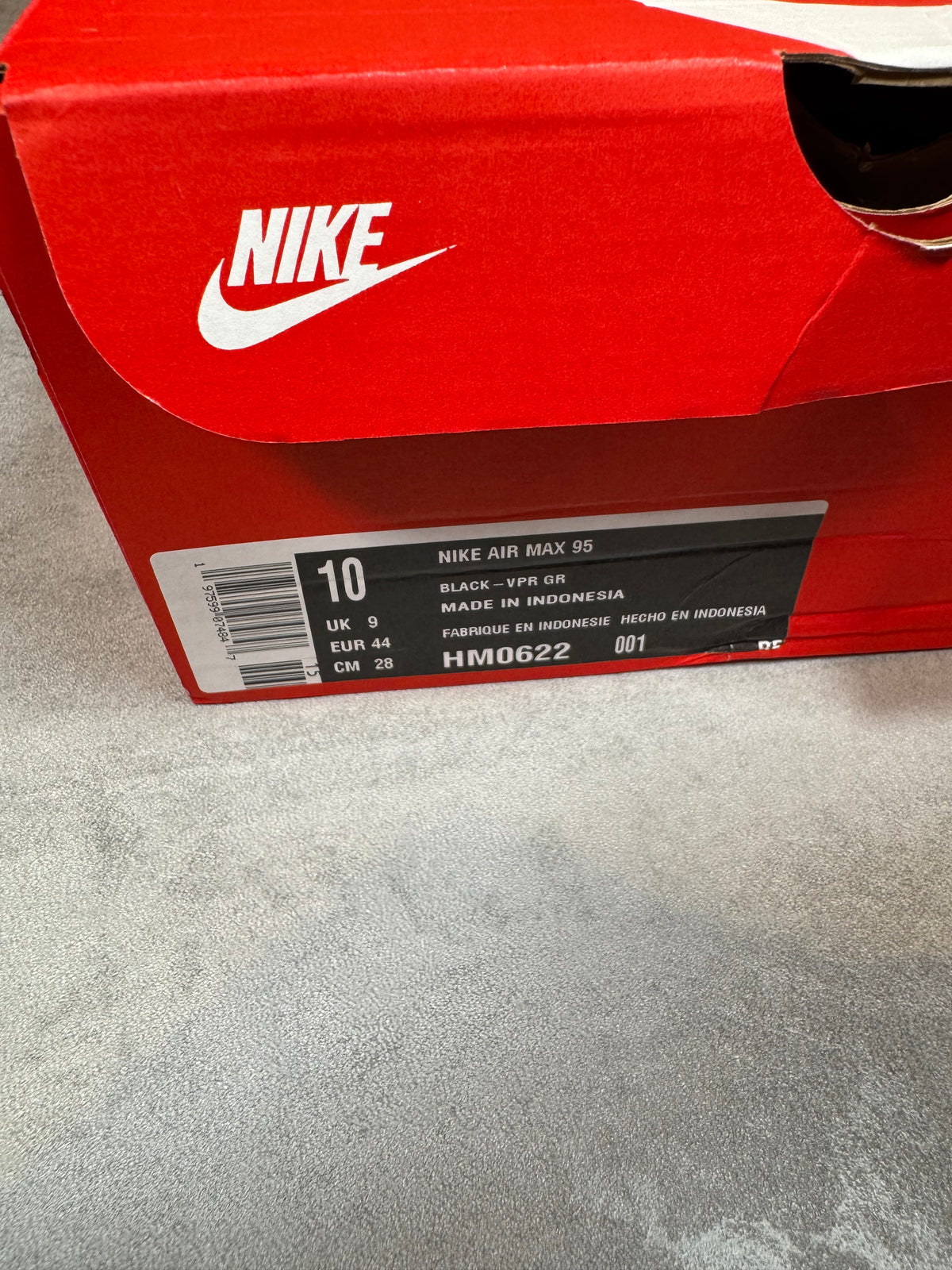 Air Max 95 Vapour Green UK 9