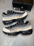Air Max 95 CDG Black Grey UK 8
