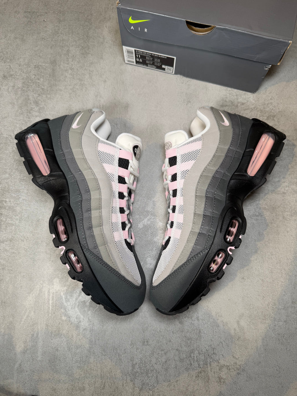 Air Max 95 Pink Foam UK 8.5