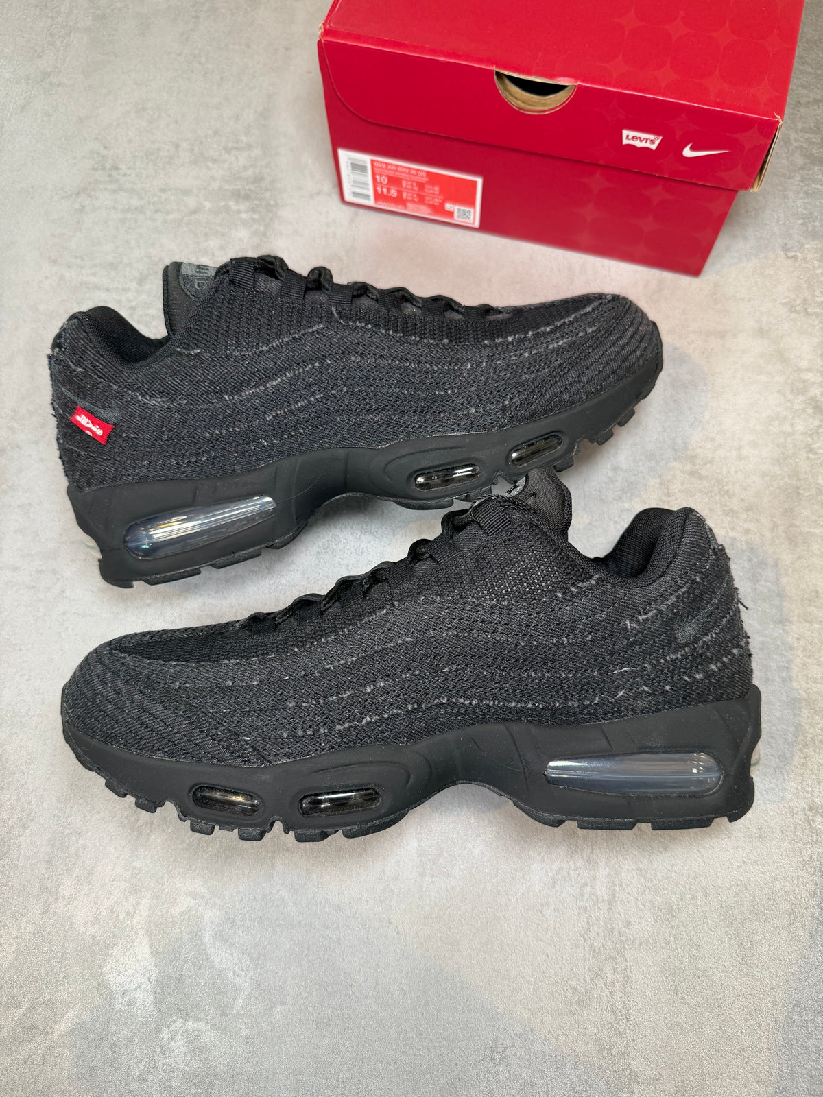 Air Max 95 Levi’s Black UK 9