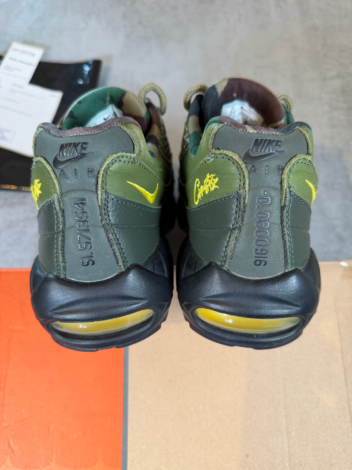 Air Max 95 Corteiz Gutta Green UK 7.5